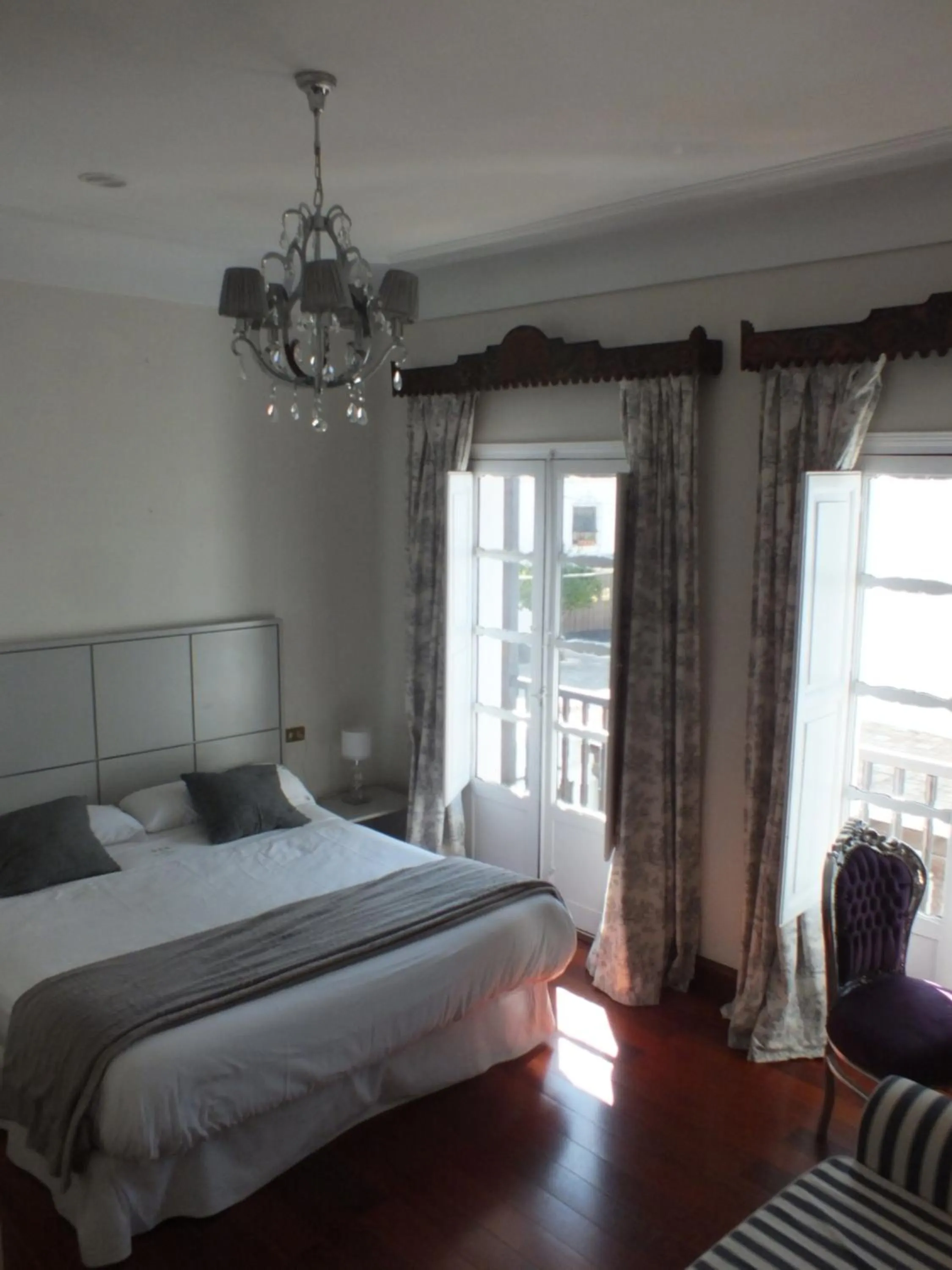 Bed in Casa Palacio VillaZambra