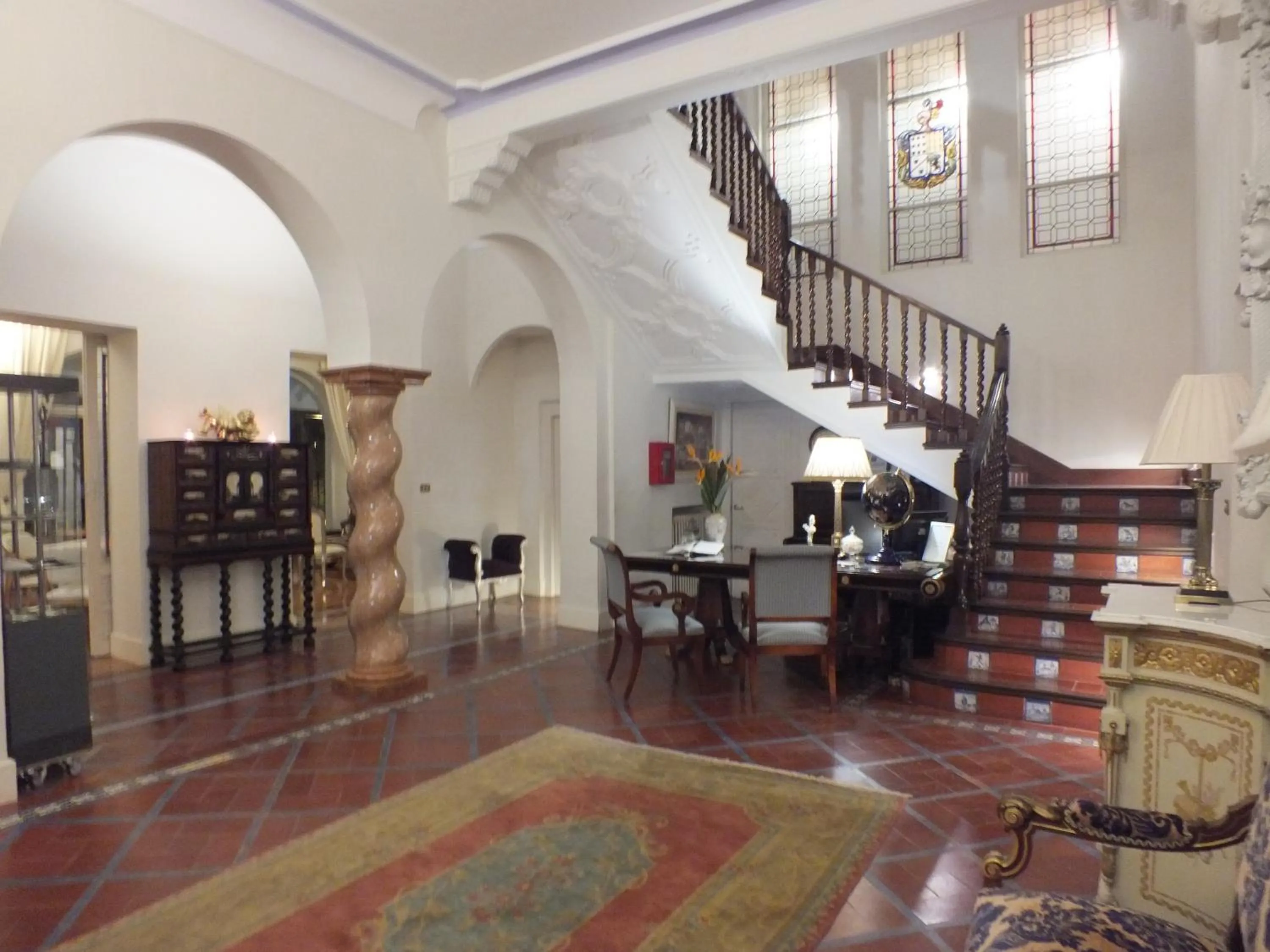 Lobby or reception in Casa Palacio VillaZambra