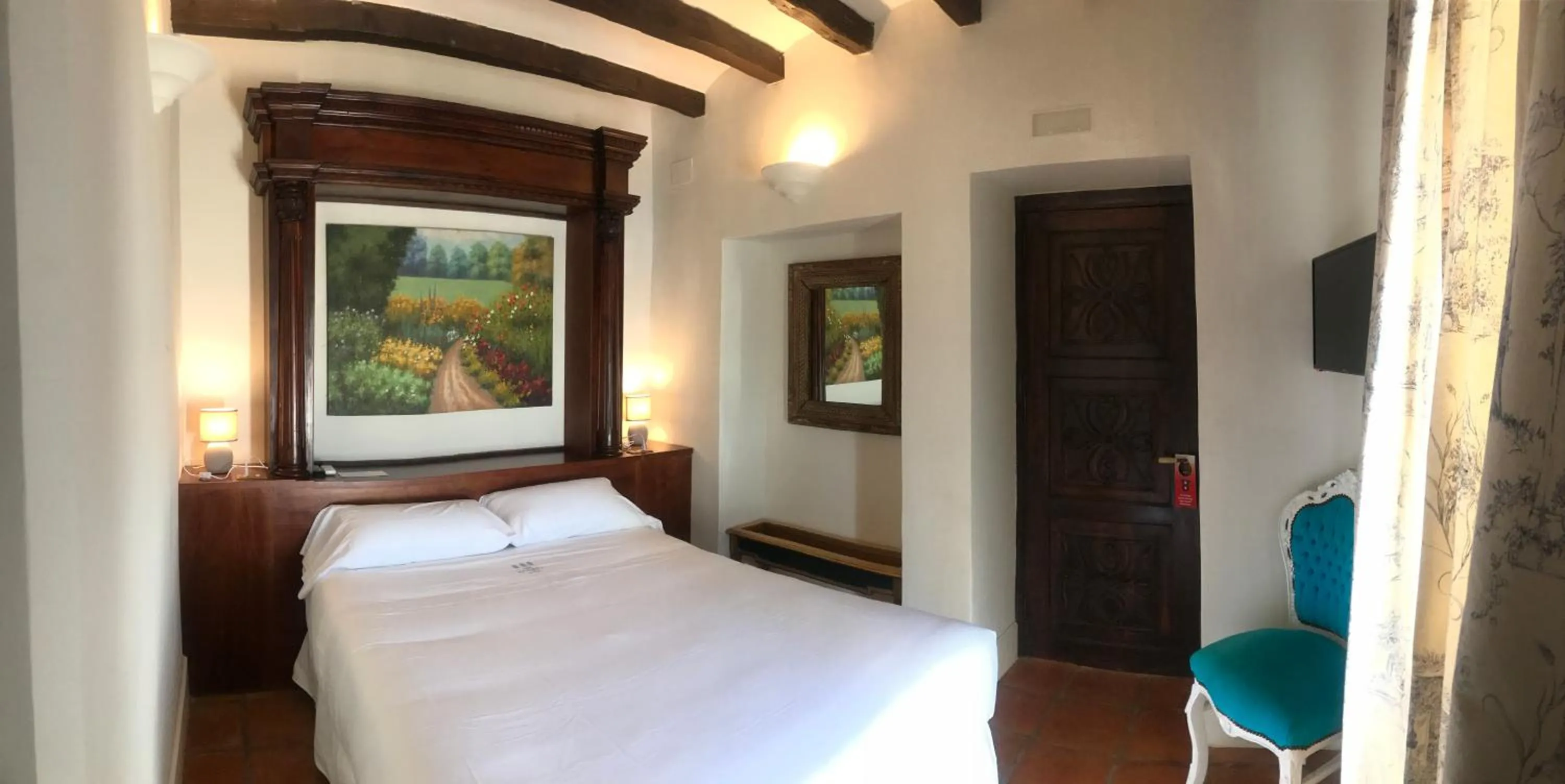Bed in Casa Palacio VillaZambra