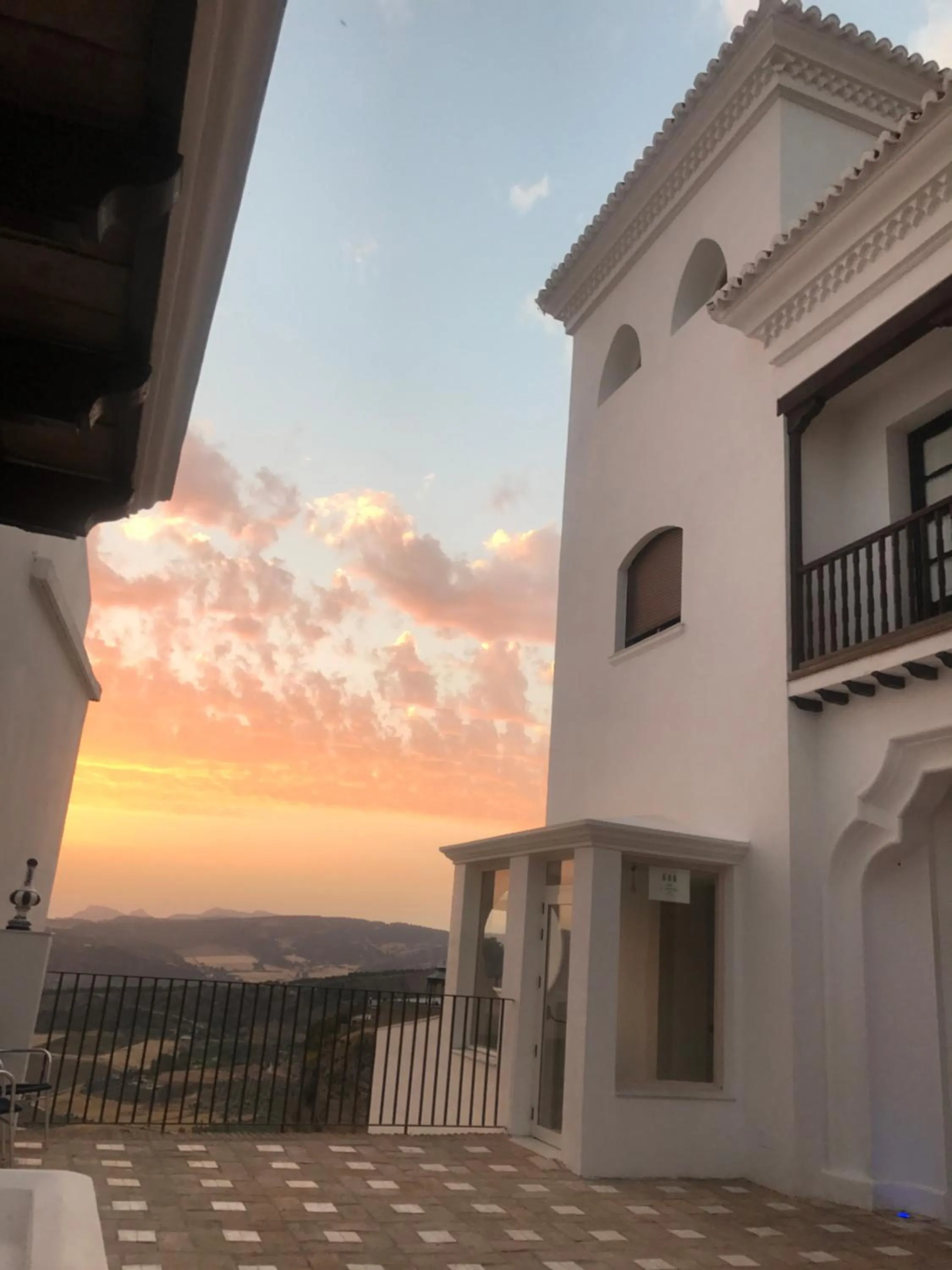 Facade/entrance in Casa Palacio VillaZambra