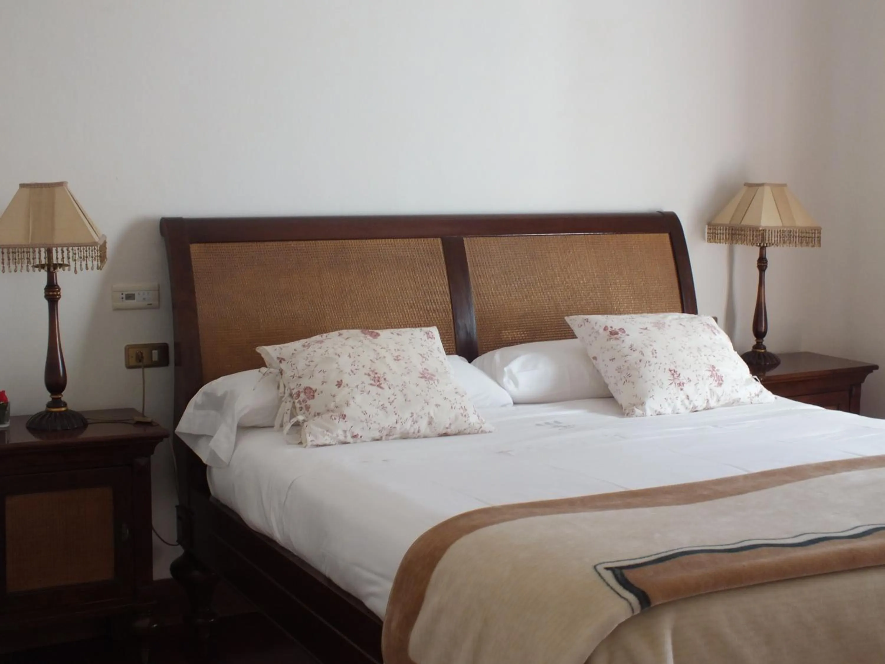 Bed in Casa Palacio VillaZambra