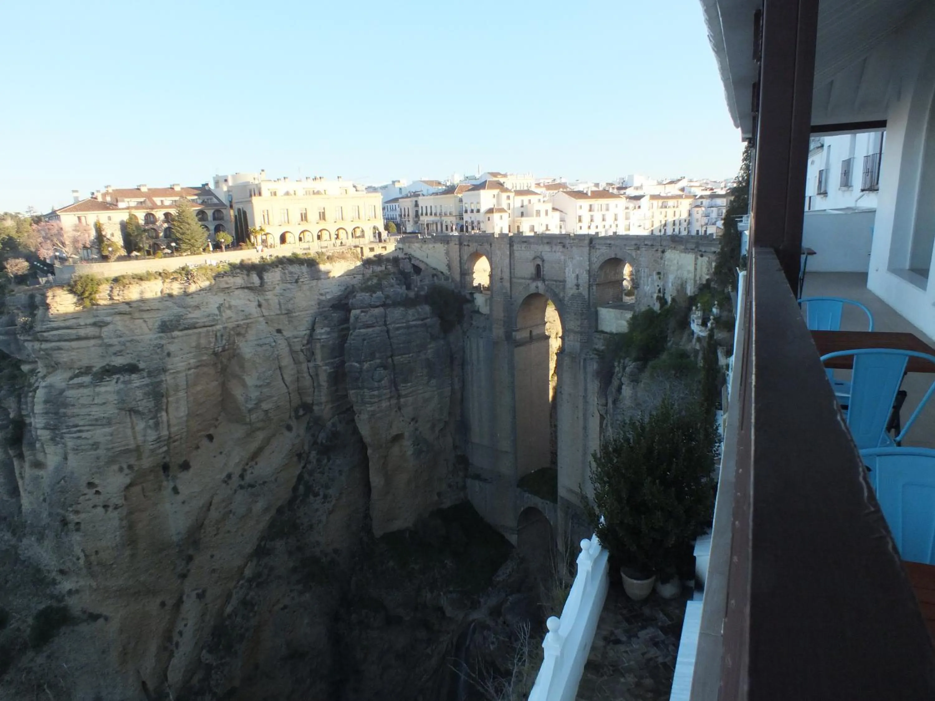 Balcony/Terrace in Casa Palacio VillaZambra