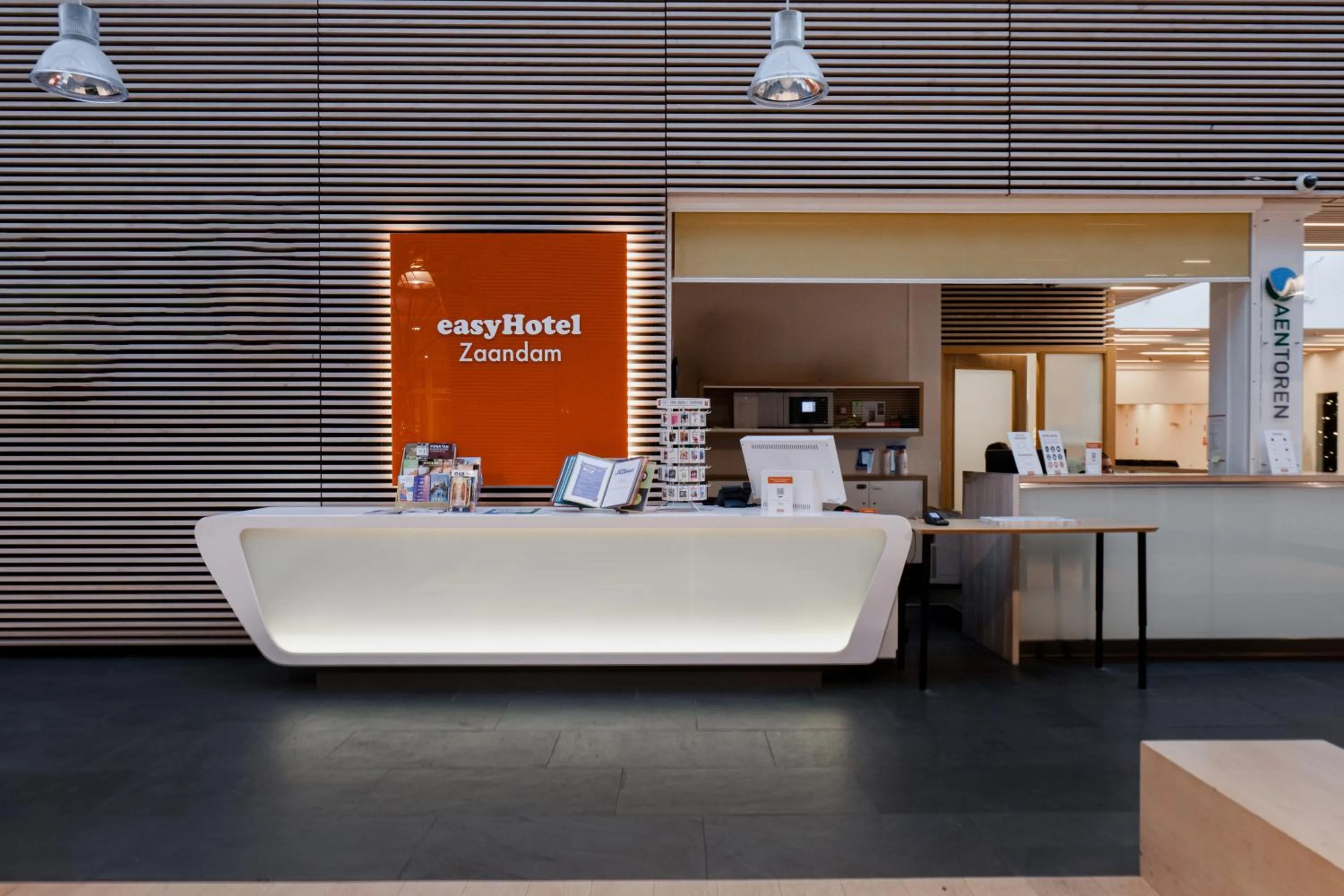 Lobby or reception in easyHotel Amsterdam Zaandam