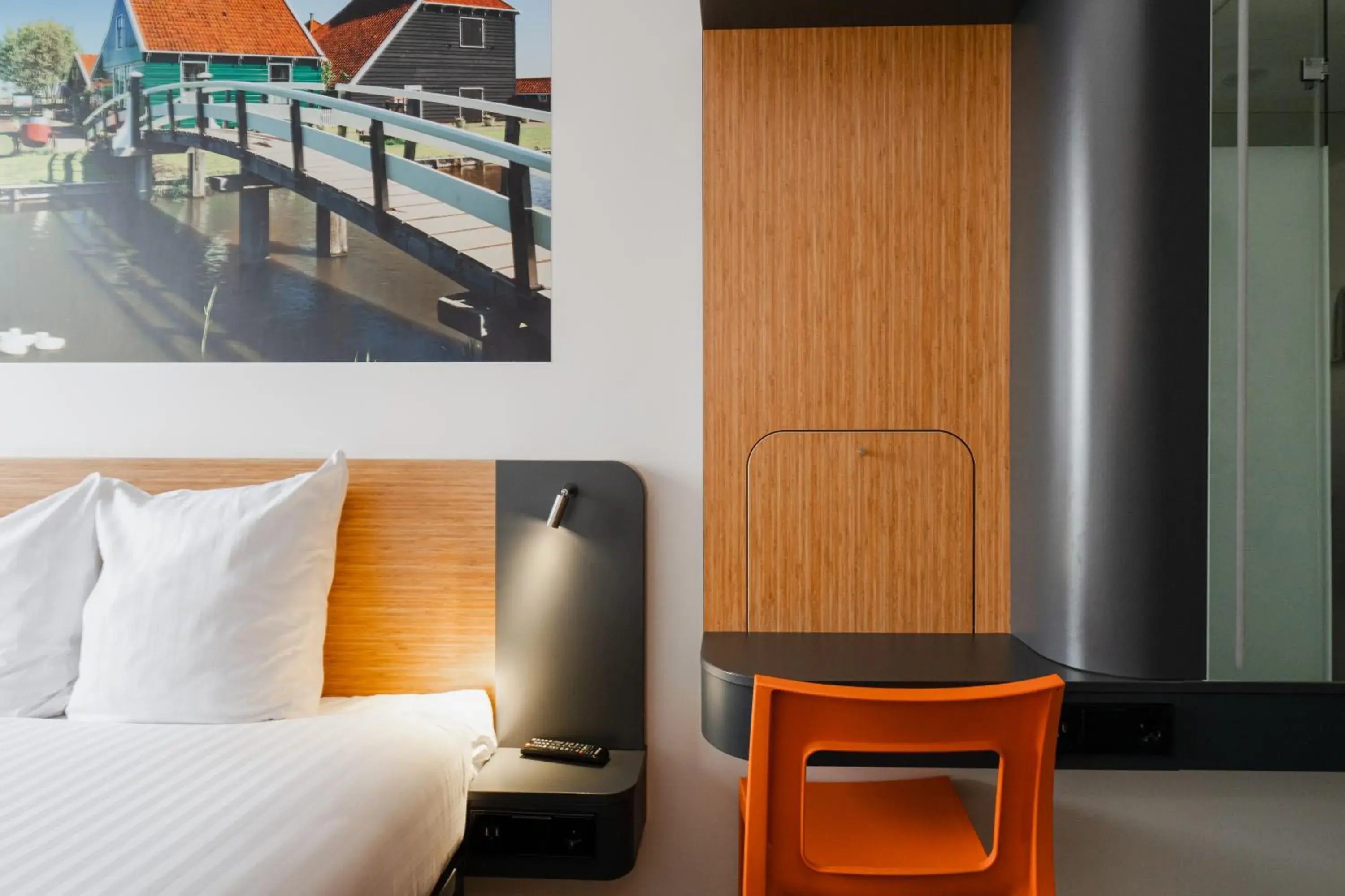 Economy Double Room in easyHotel Amsterdam Zaandam Economy Double Room in easyHotel Amsterdam Zaandam