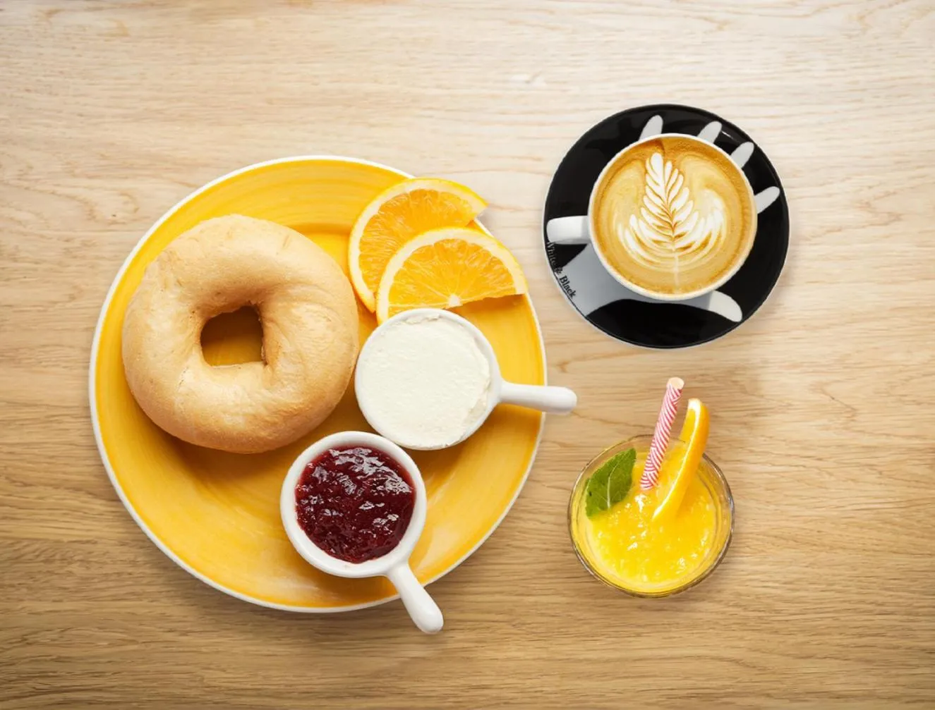 Breakfast in easyHotel Amsterdam Zaandam