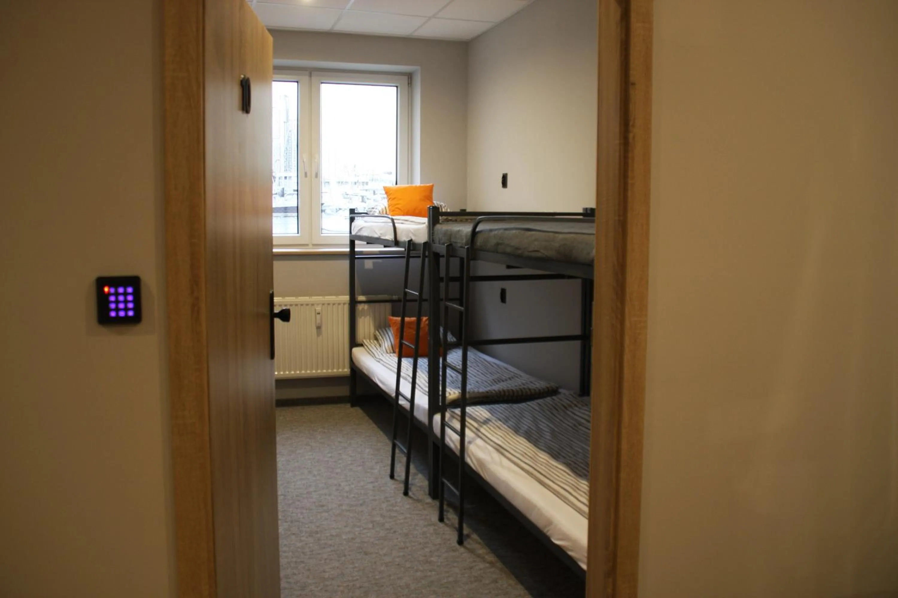 Bed in Hostel City Center Gdynia