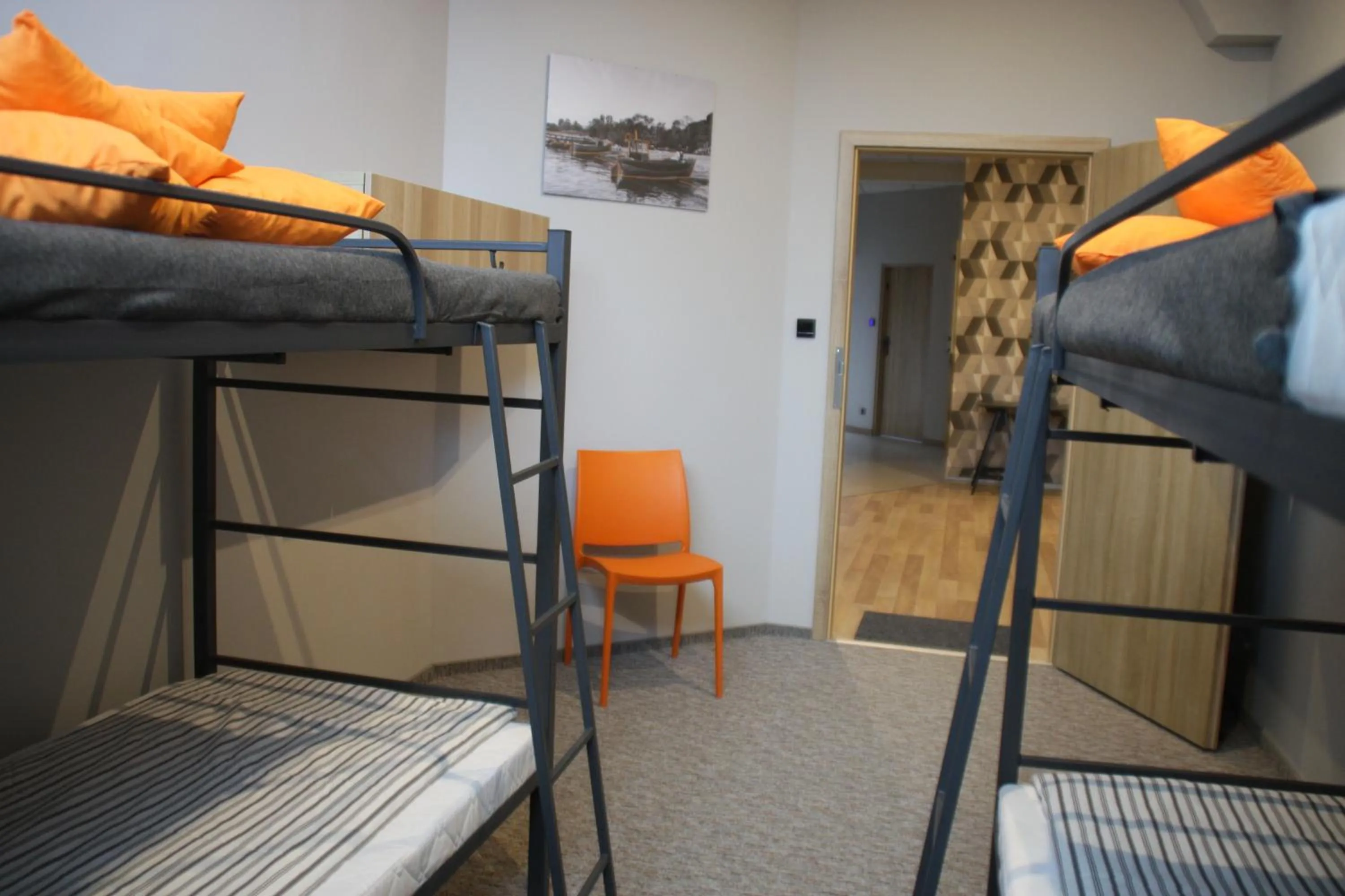 Photo of the whole room, Bed in Hostel City Center Gdynia