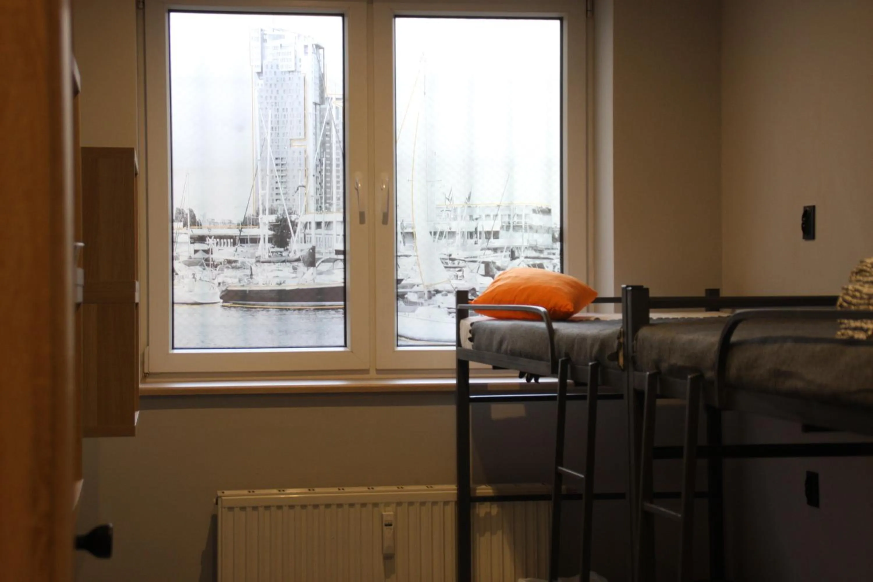 Photo of the whole room in Hostel City Center Gdynia