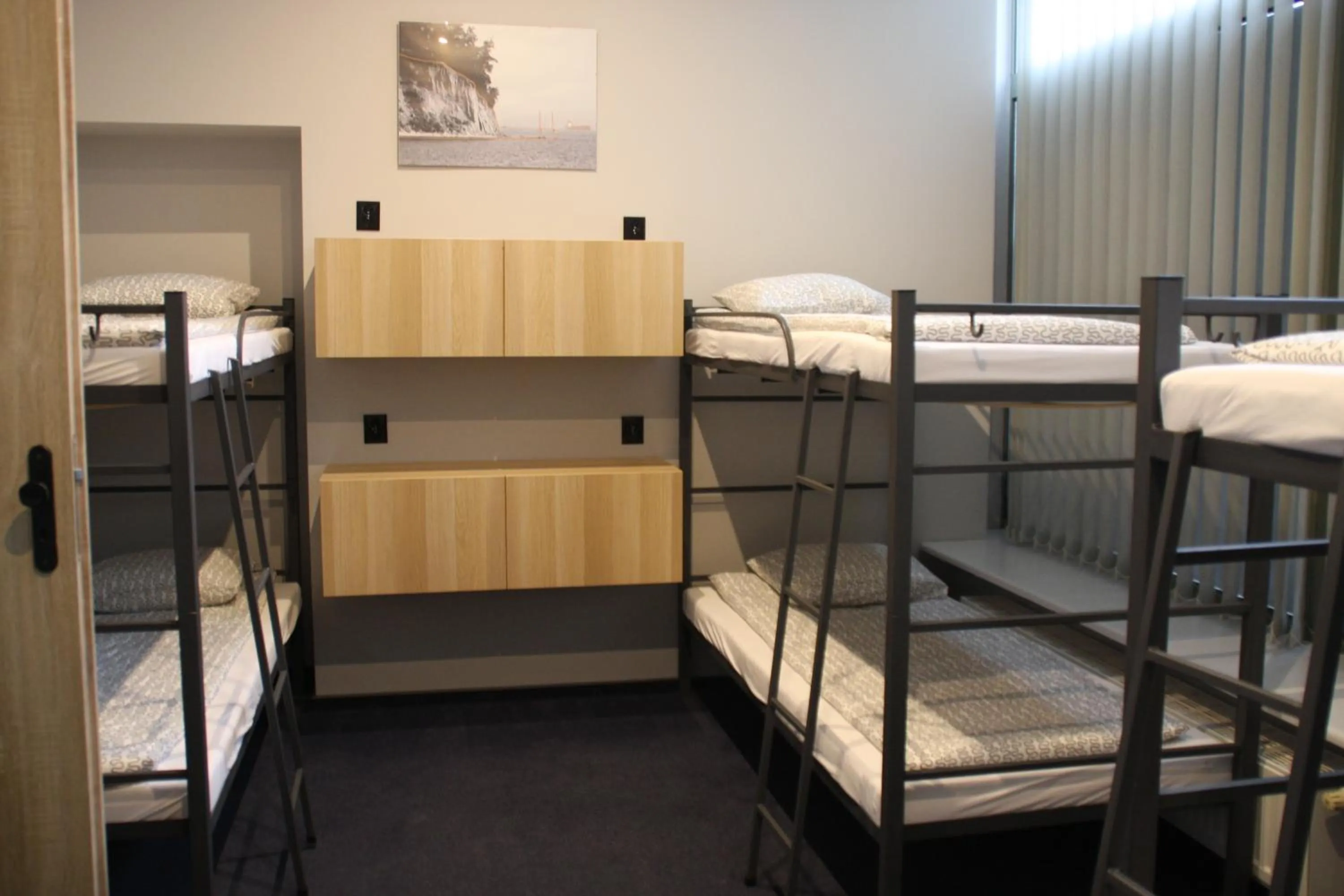 Bed in Hostel City Center Gdynia