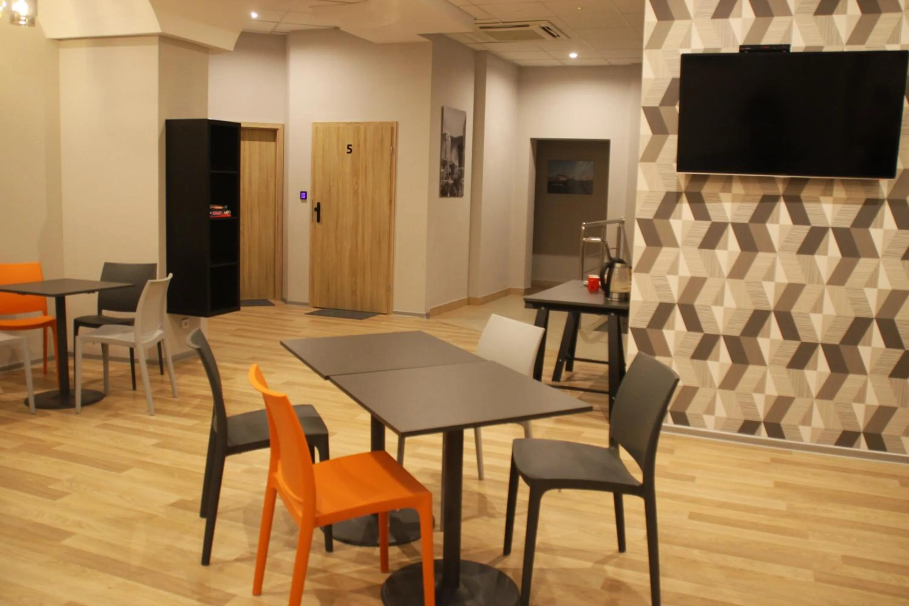 Lobby or reception in Hostel City Center Gdynia