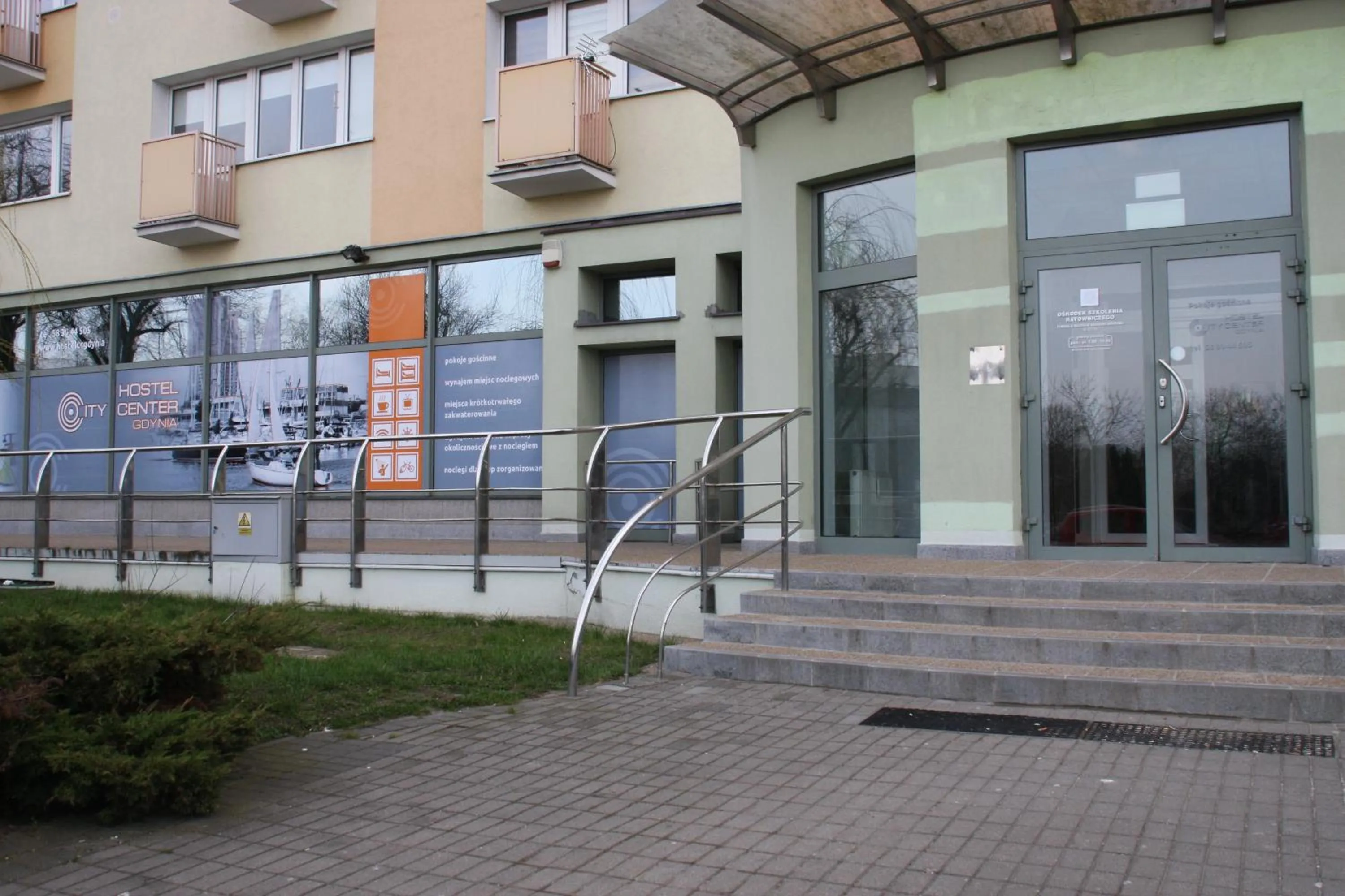 Facade/entrance in Hostel City Center Gdynia