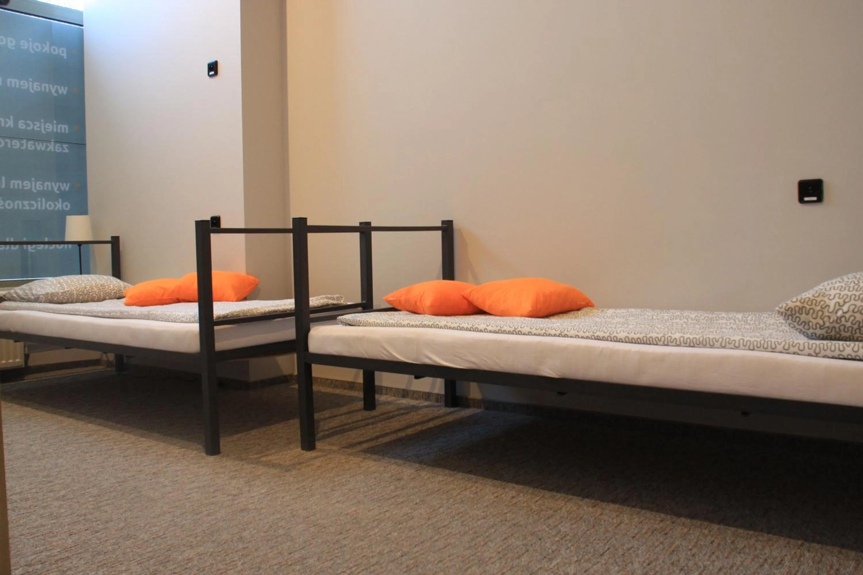 Bed in Hostel City Center Gdynia