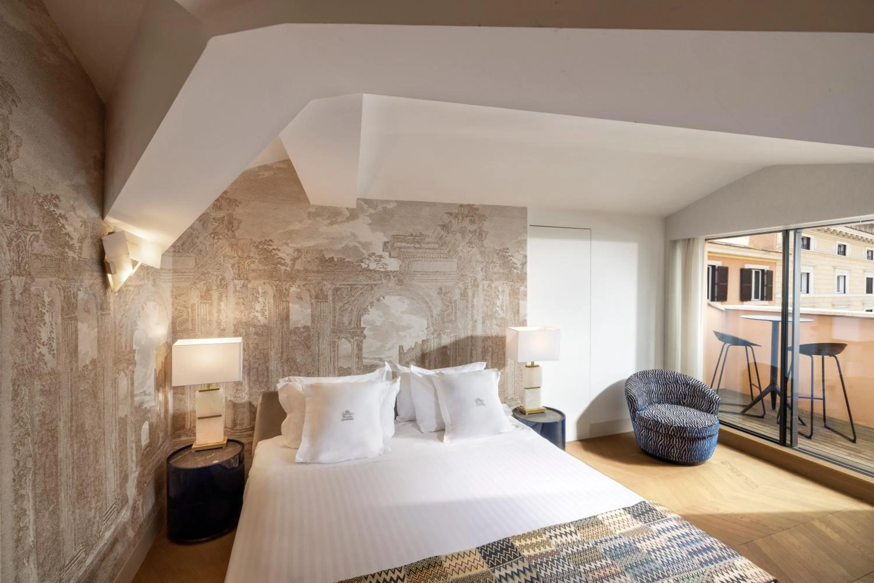 Bedroom, Bed in Hotel Palazzo Manfredi – Small Luxury Hotels of the World