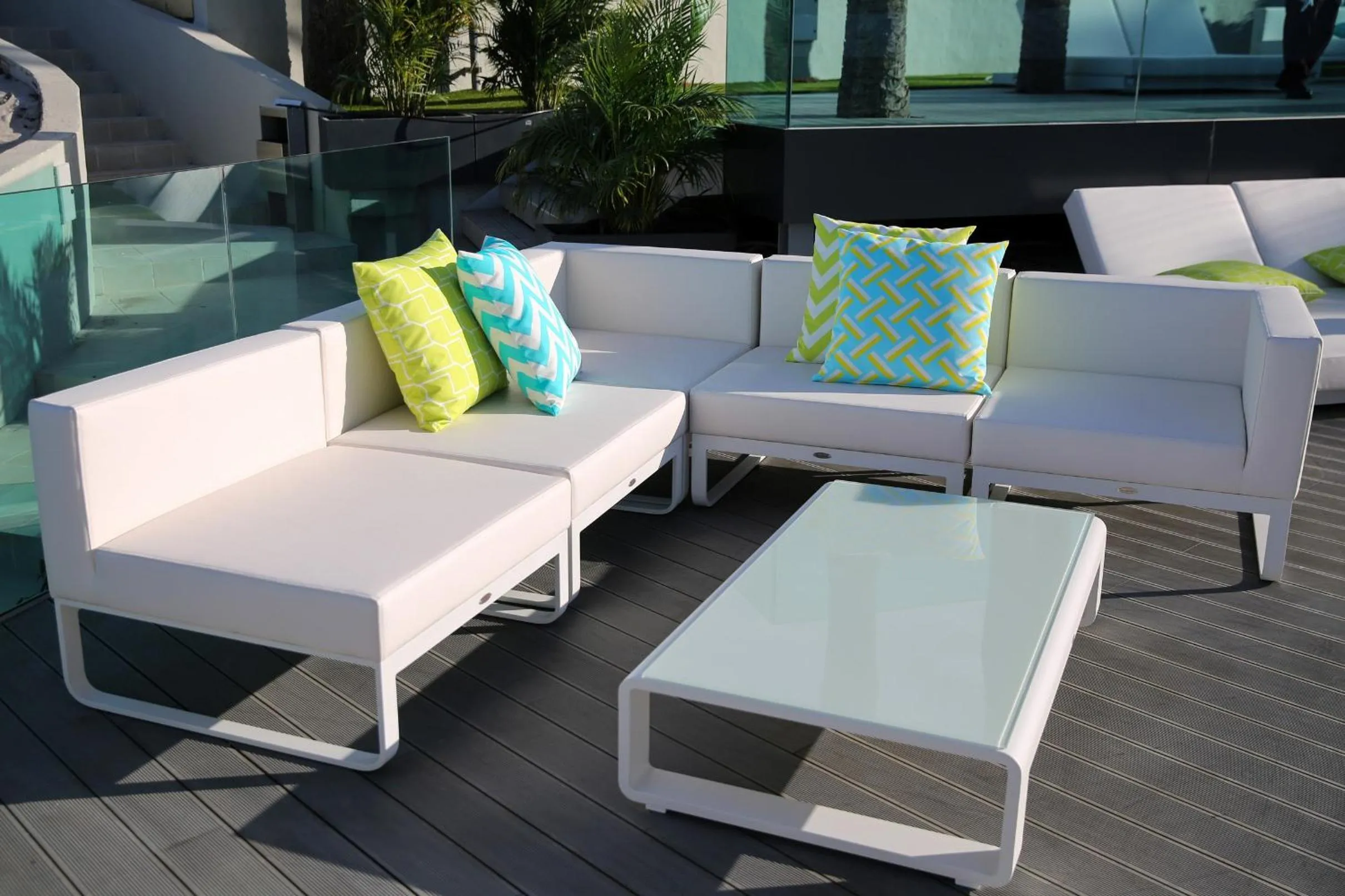 Balcony/Terrace in Santa Monica Suites Hotel