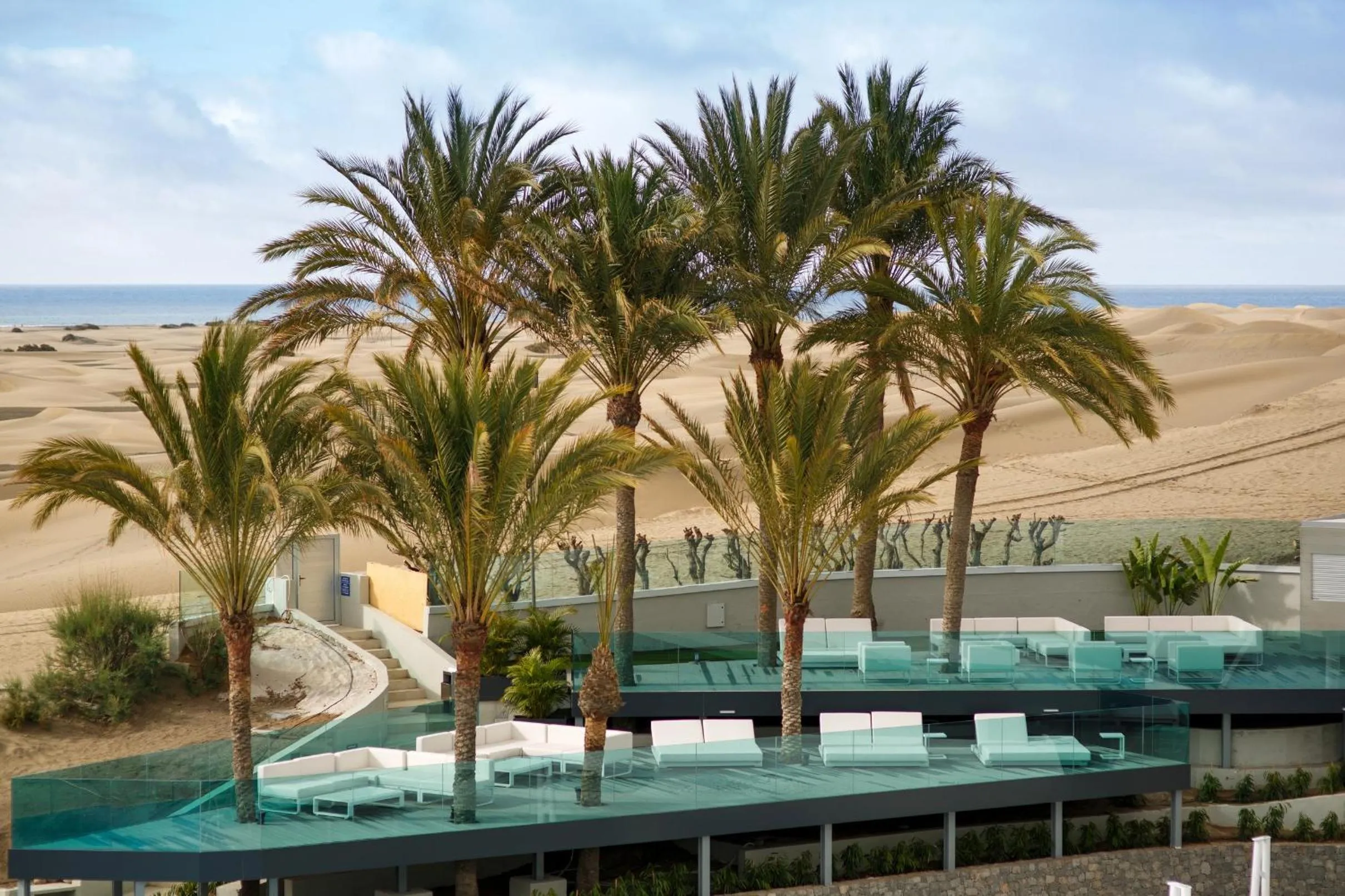 Balcony/Terrace in Santa Monica Suites Hotel