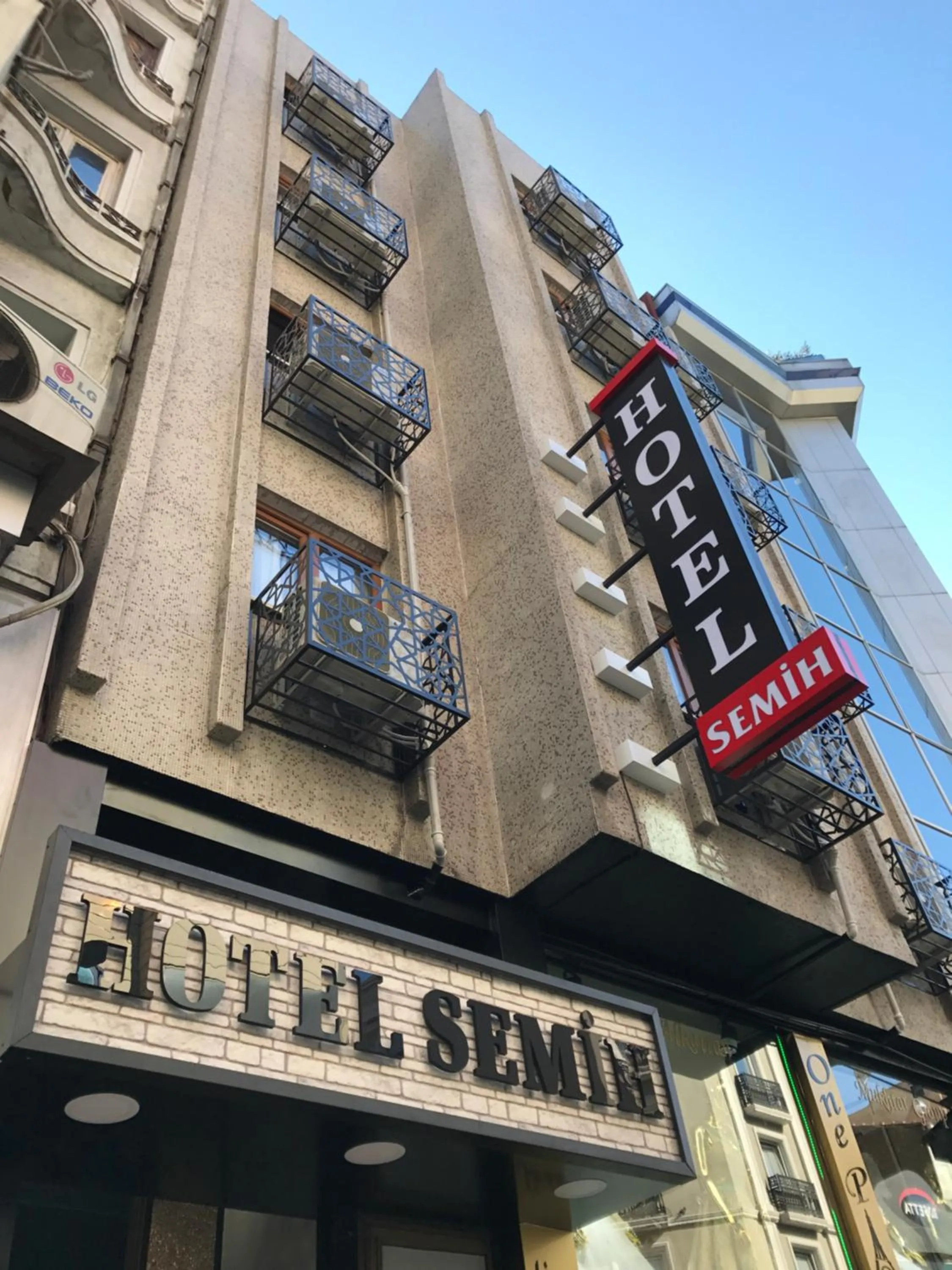 Property building in Hotel Semih