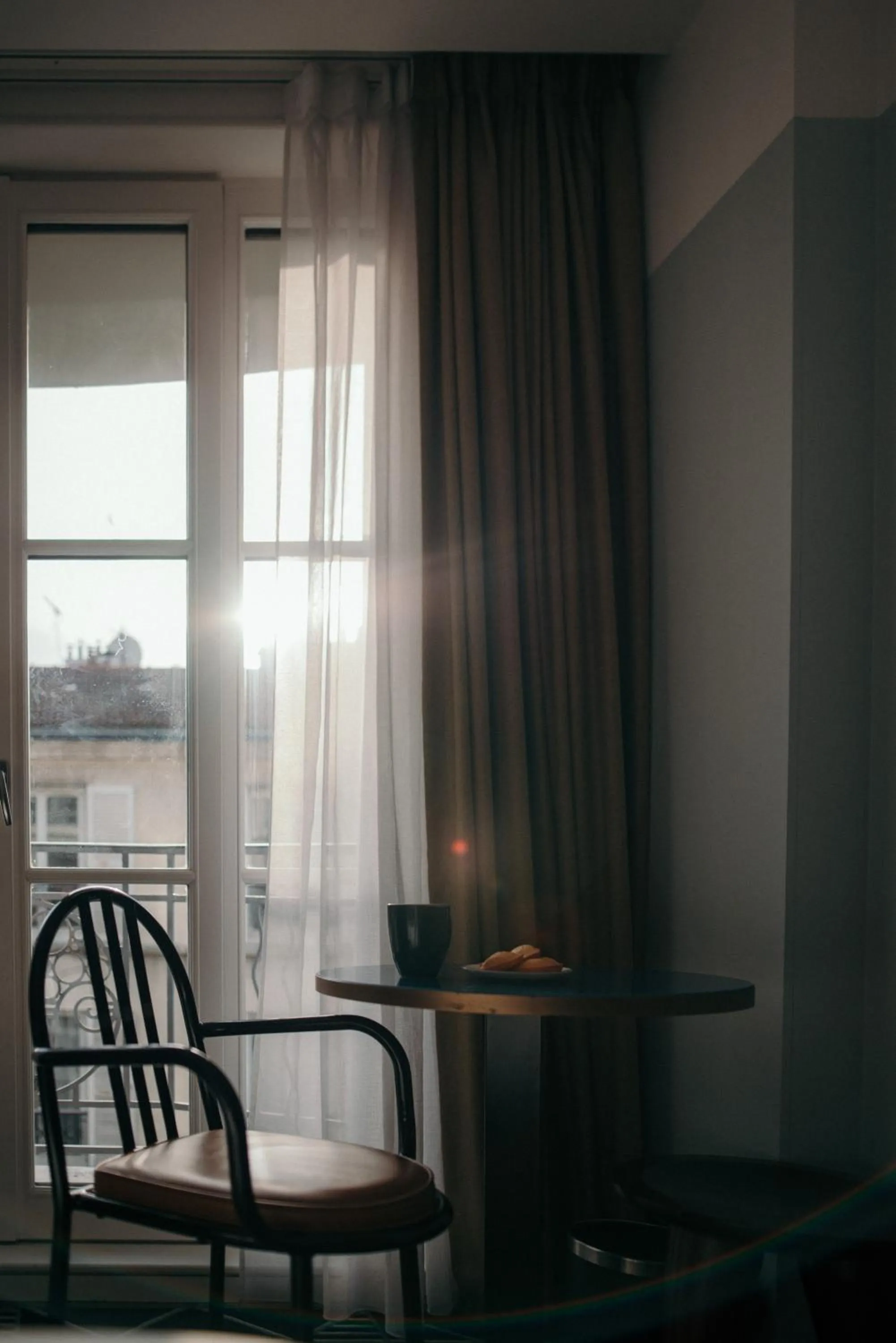 Living room in Hotel Eiffel Blomet