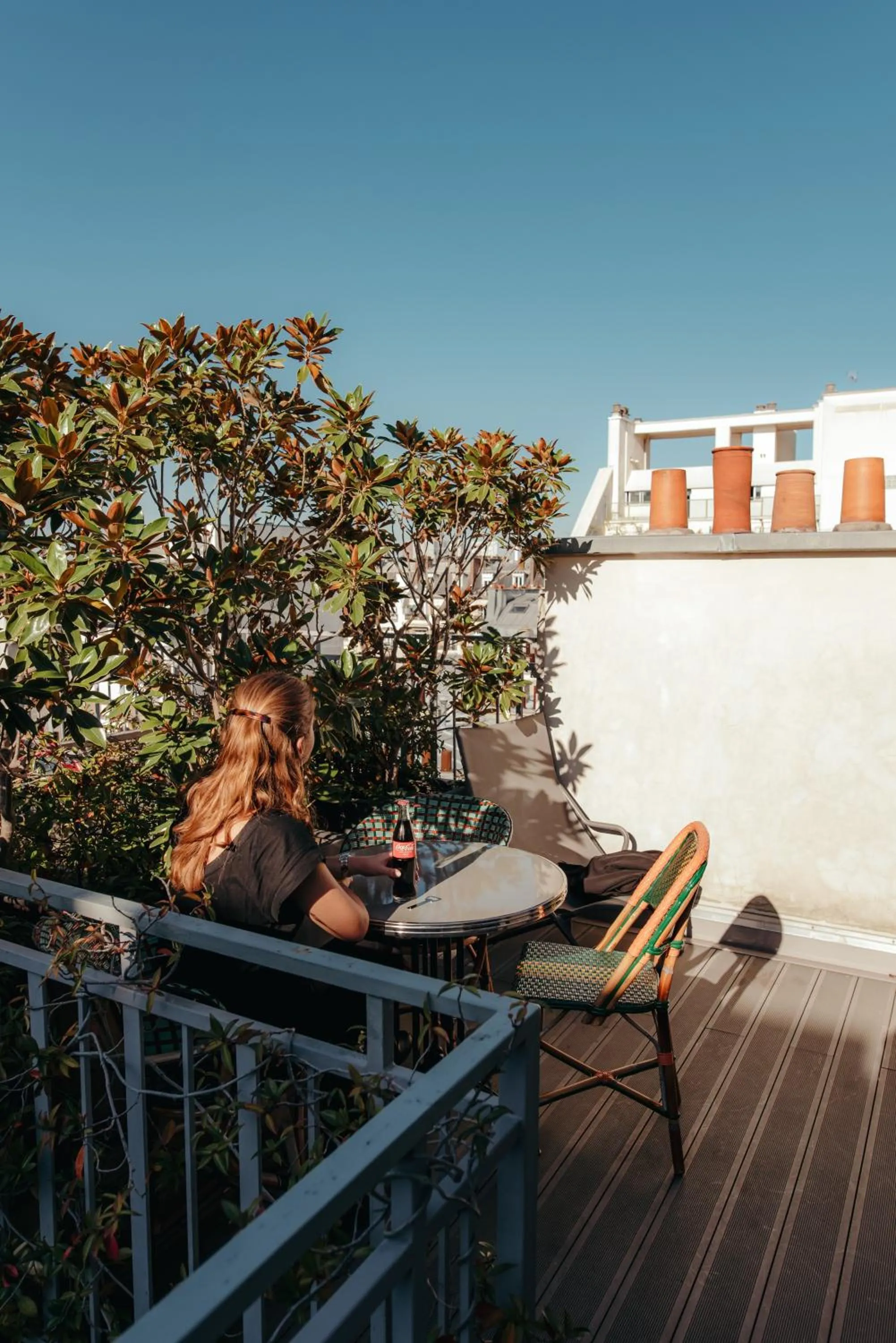 View (from property/room) in Hotel Eiffel Blomet