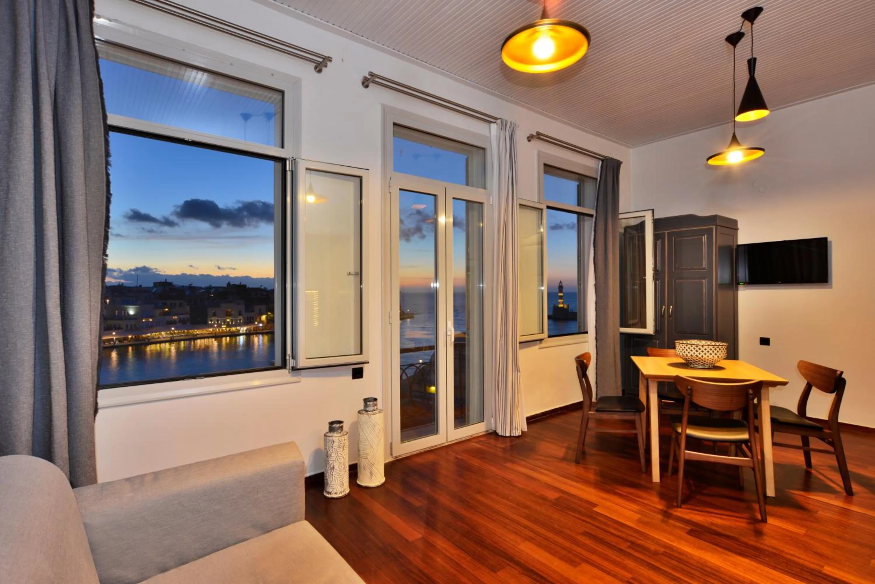 Seating area in Elia Estia