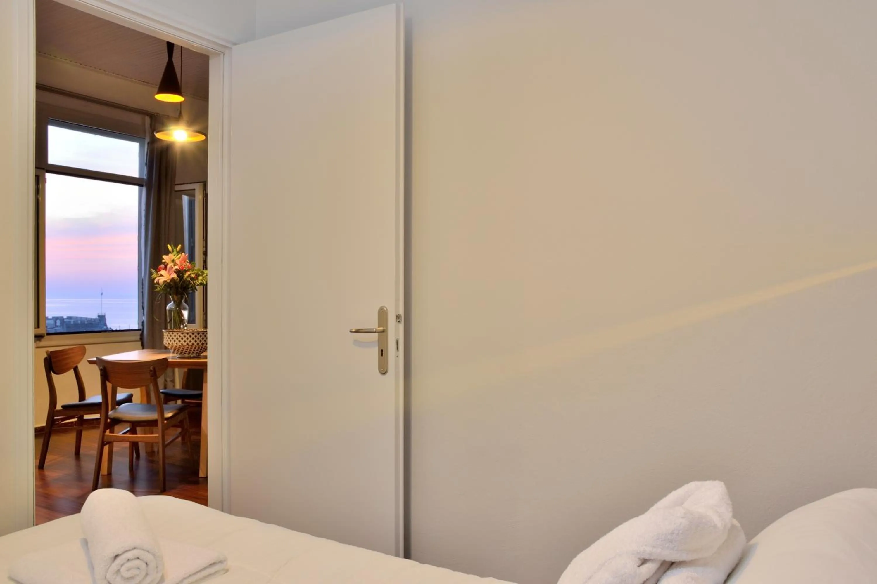 Area and facilities, Bed in Elia Estia