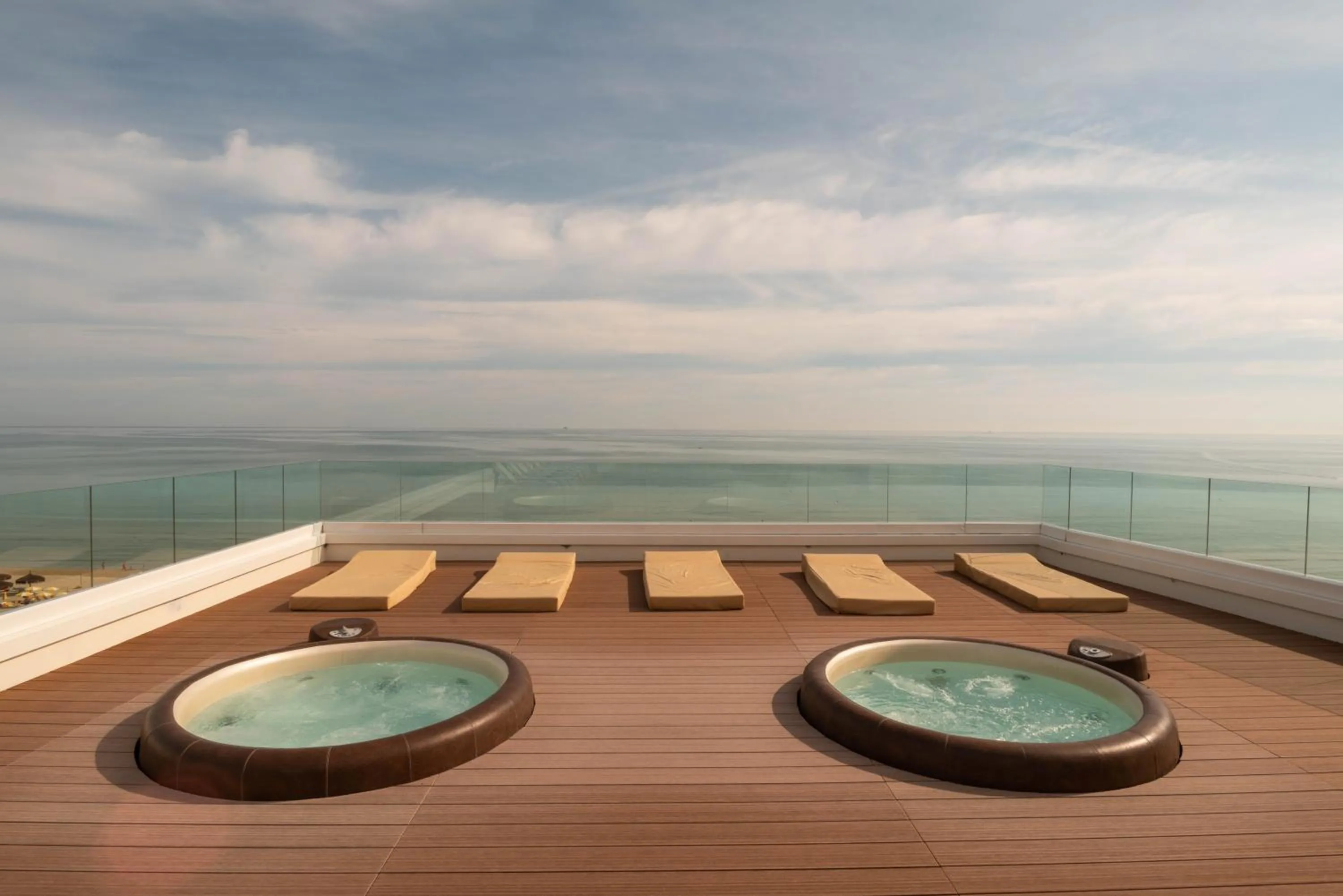 Hot Tub in Hotel Abruzzo Marina