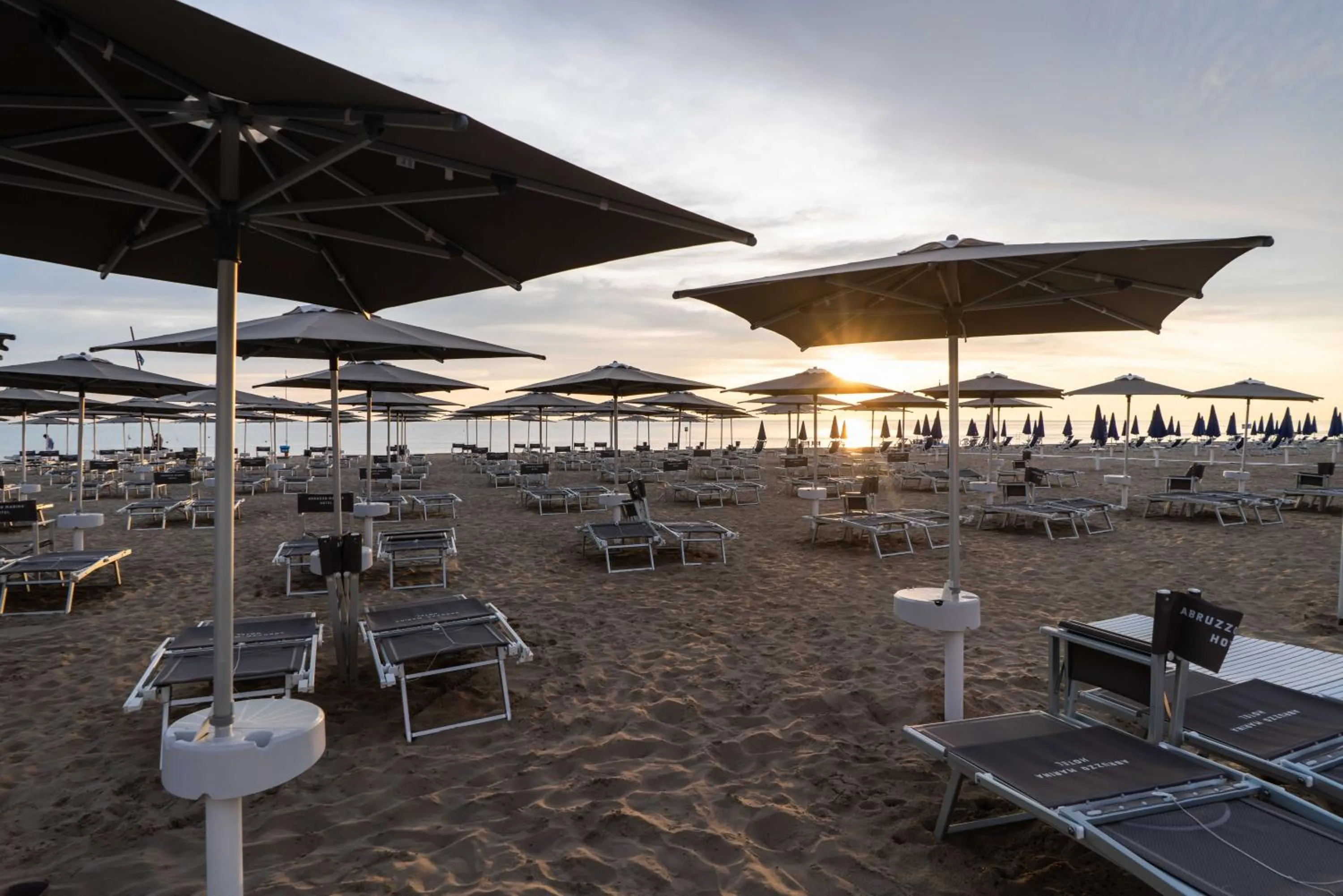 Beach in Hotel Abruzzo Marina