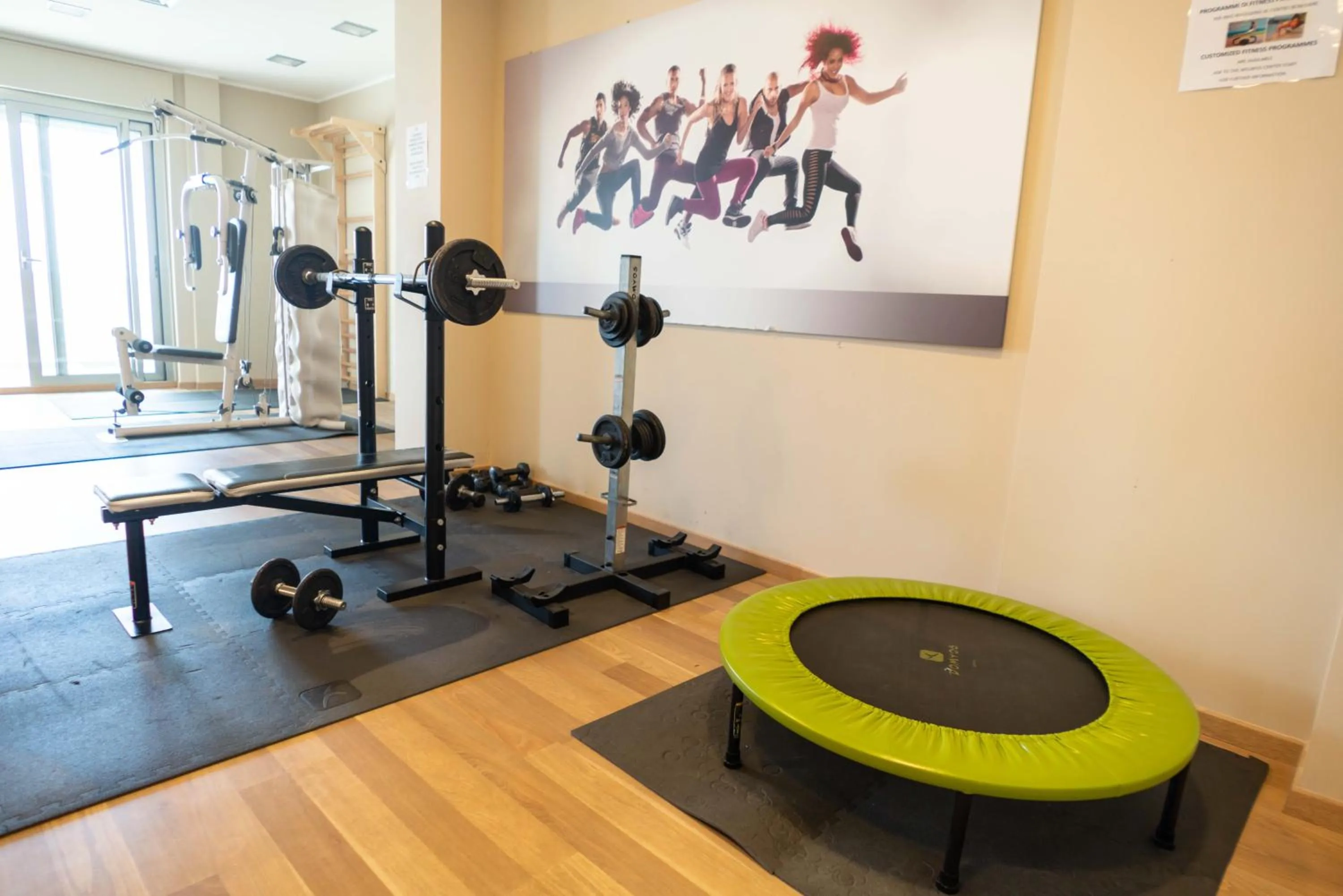 Fitness centre/facilities in Hotel Abruzzo Marina