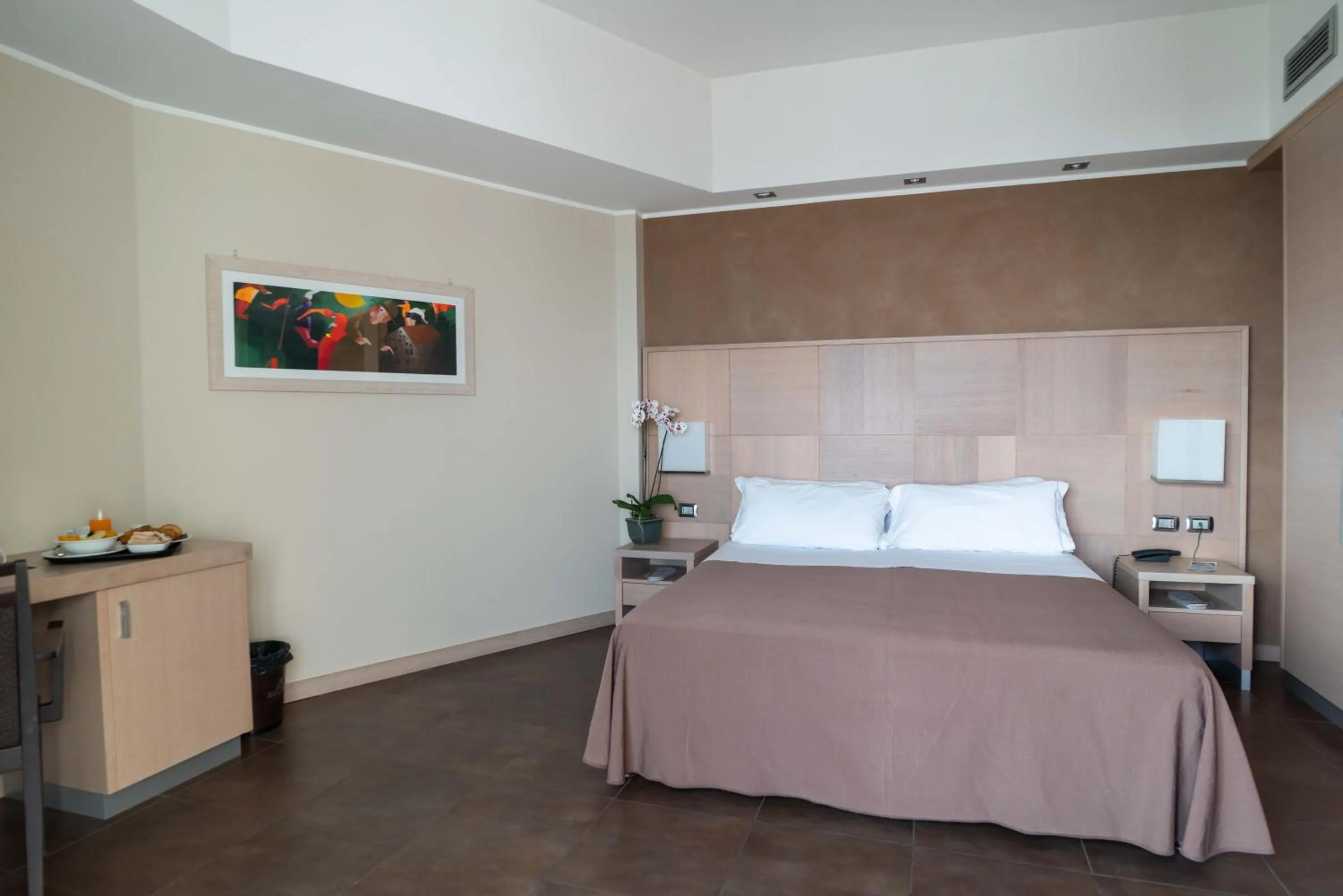 Bed in Hotel Abruzzo Marina