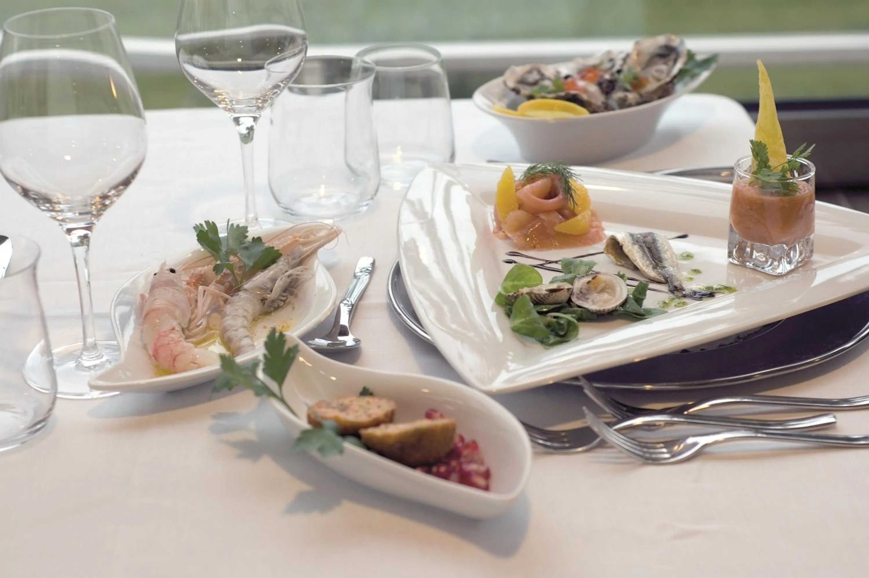 Food and drinks in Hotel Abruzzo Marina