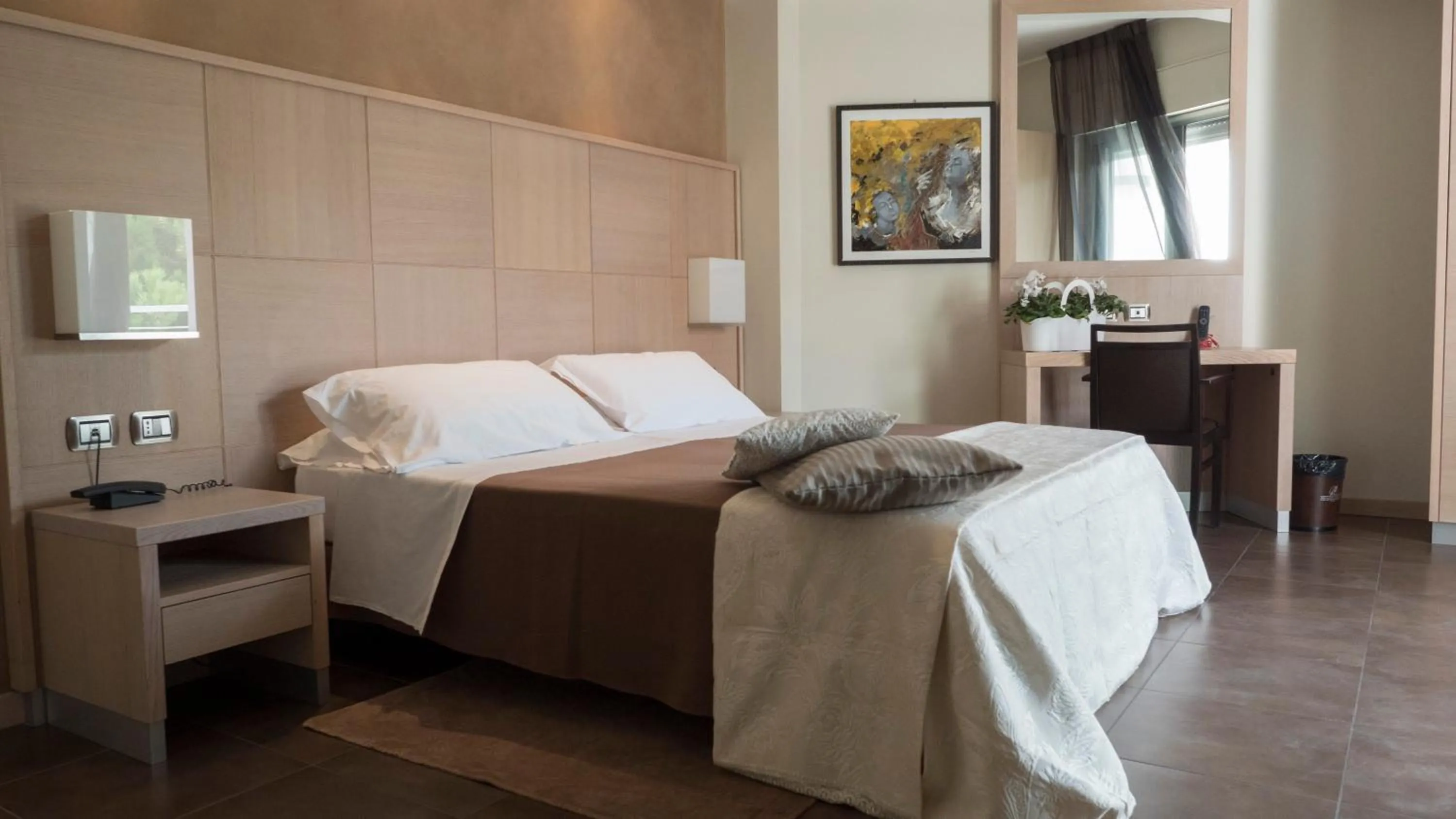 Bedroom in Hotel Abruzzo Marina