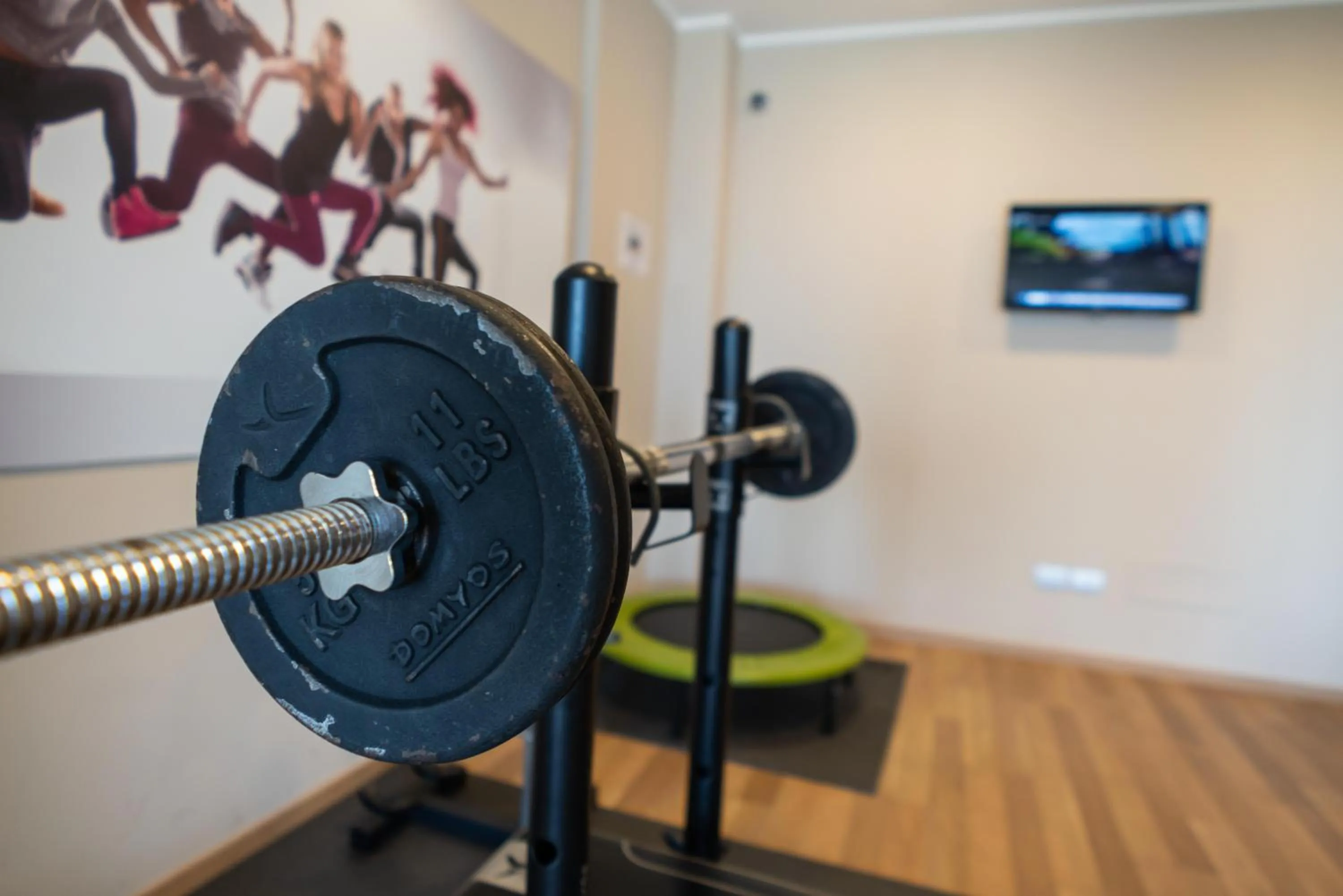 Fitness centre/facilities in Hotel Abruzzo Marina