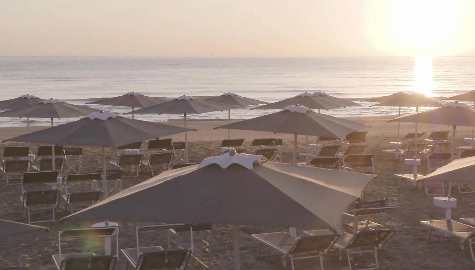 Beach in Hotel Abruzzo Marina