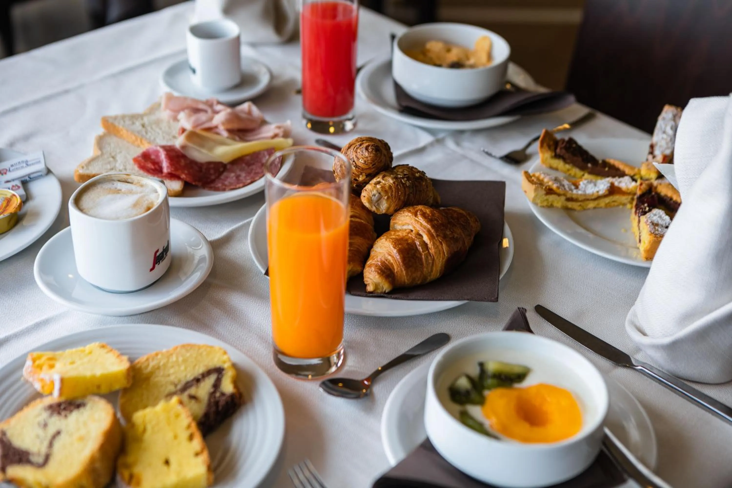 Breakfast in Hotel Abruzzo Marina