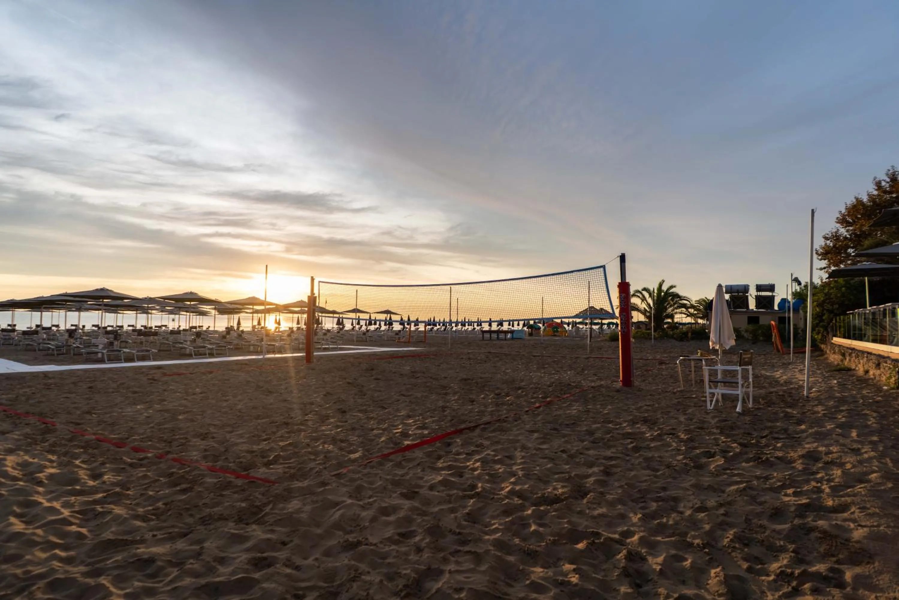 Beach in Hotel Abruzzo Marina