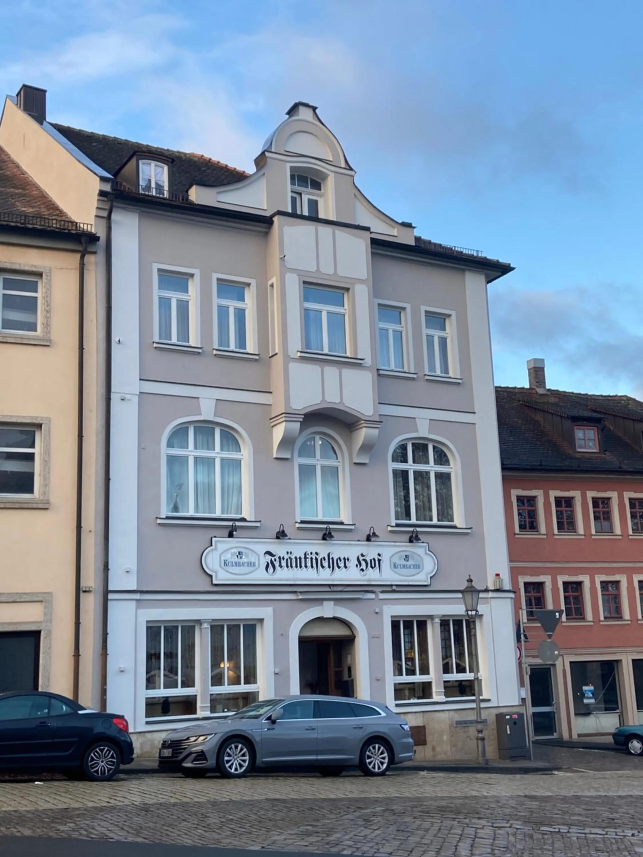 Property building in Hotel Fränkischer Hof