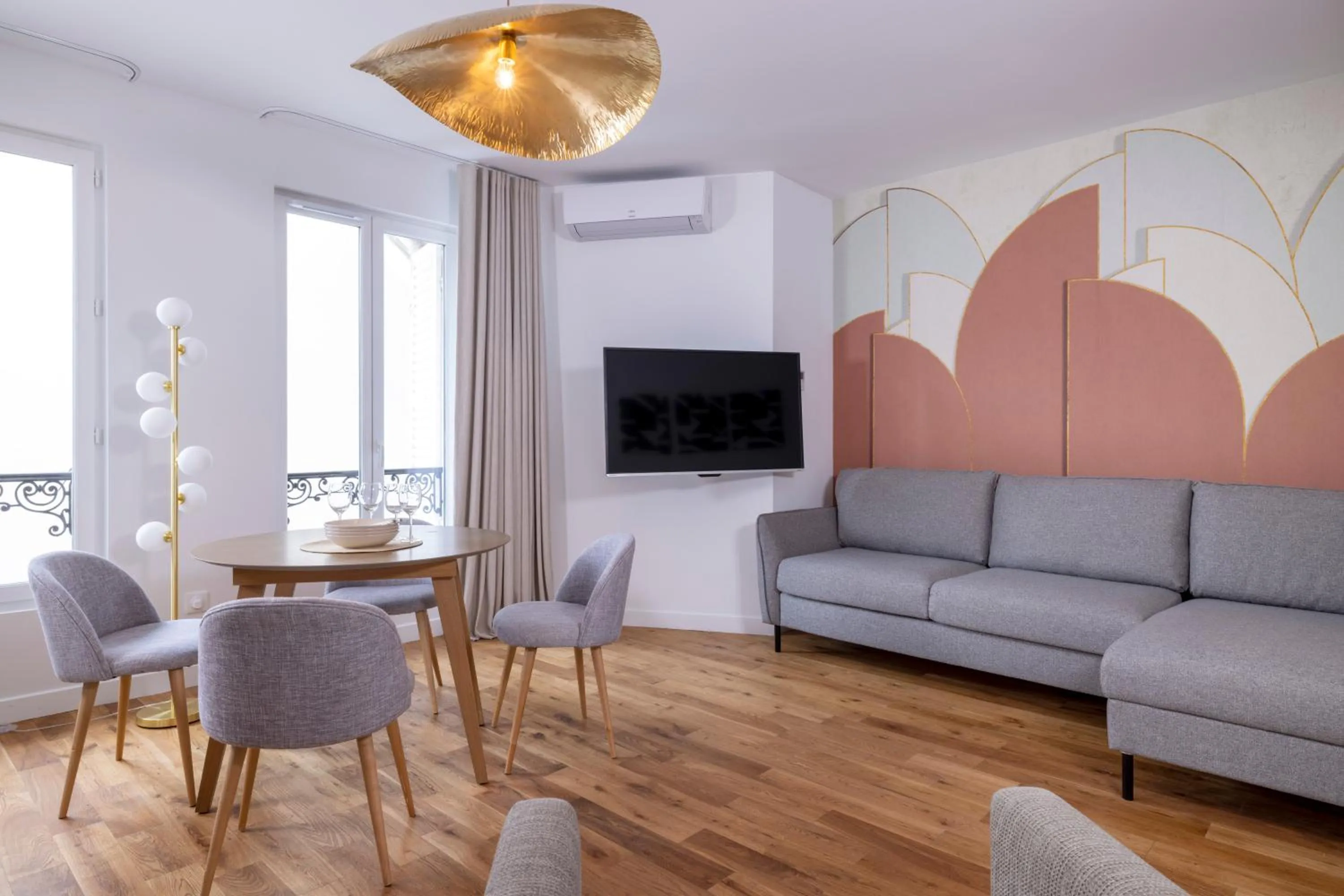 Living room in Yuna Blanche - Serviced Apartments