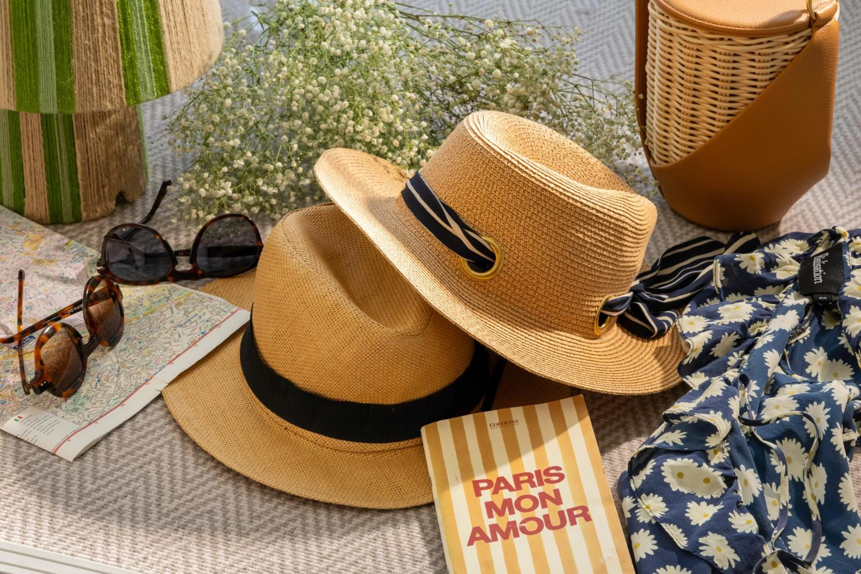 Decorative detail in Yuna Blanche - Serviced Apartments