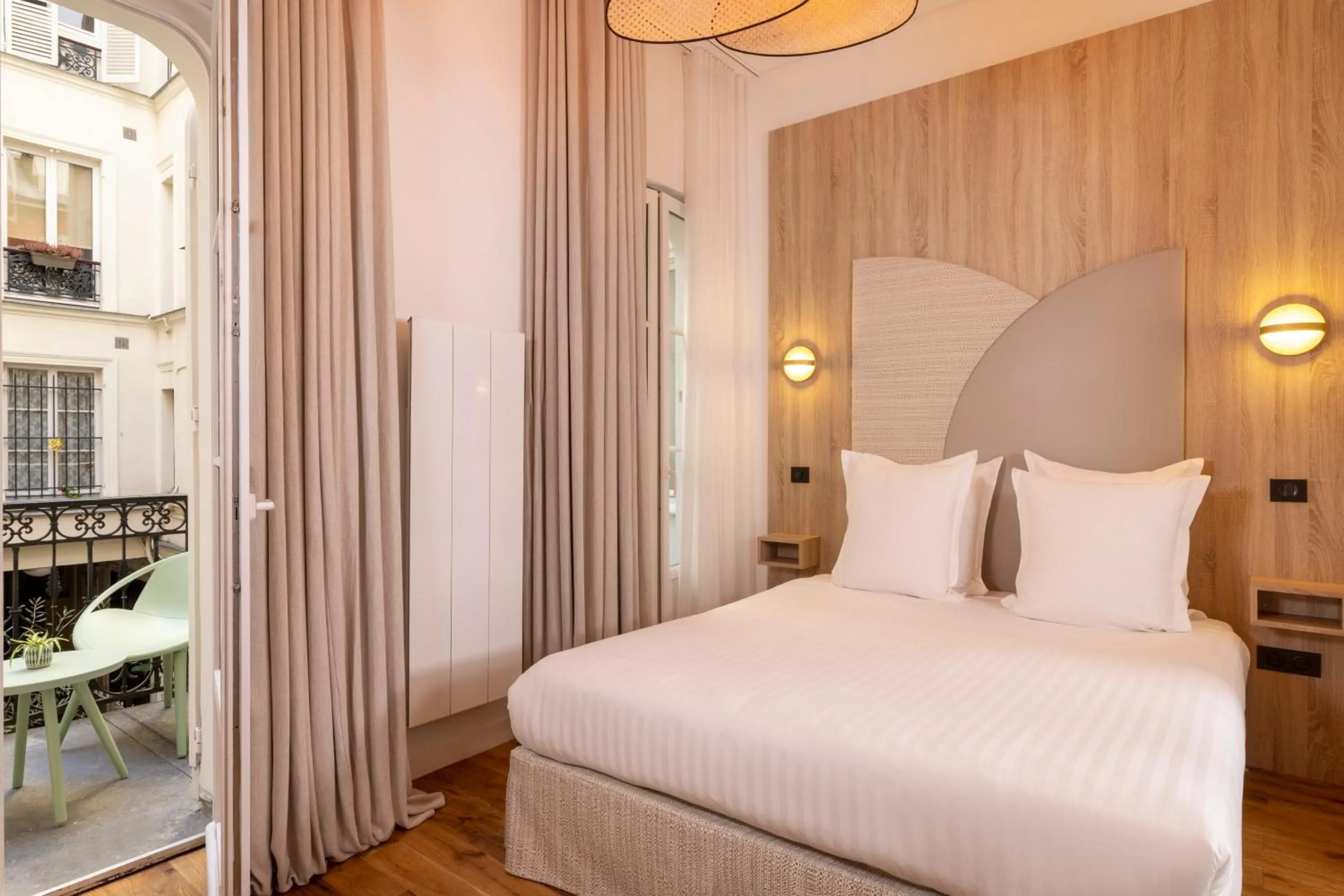 Bed in Yuna Blanche - Serviced Apartments