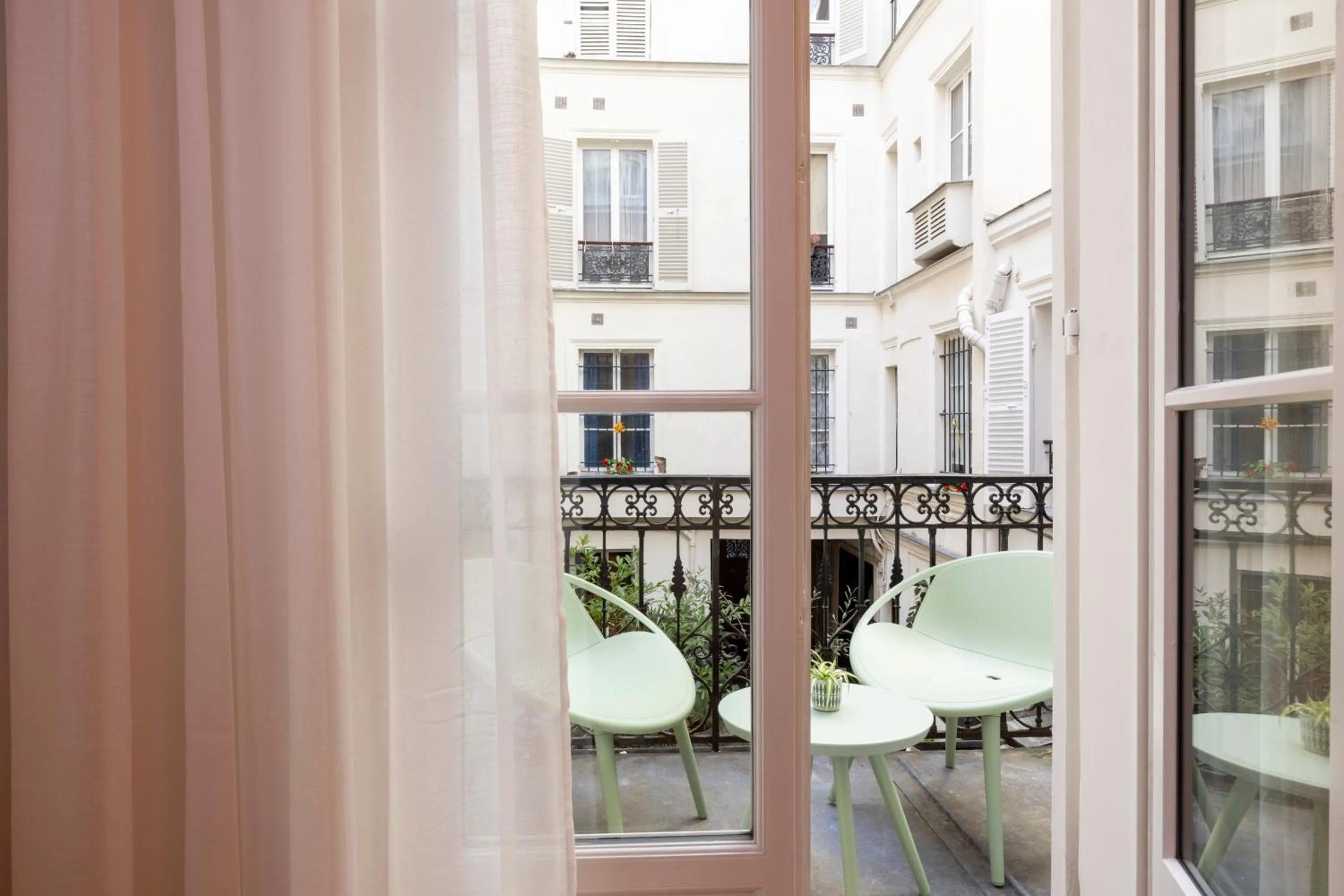 Balcony/Terrace in Yuna Blanche - Serviced Apartments