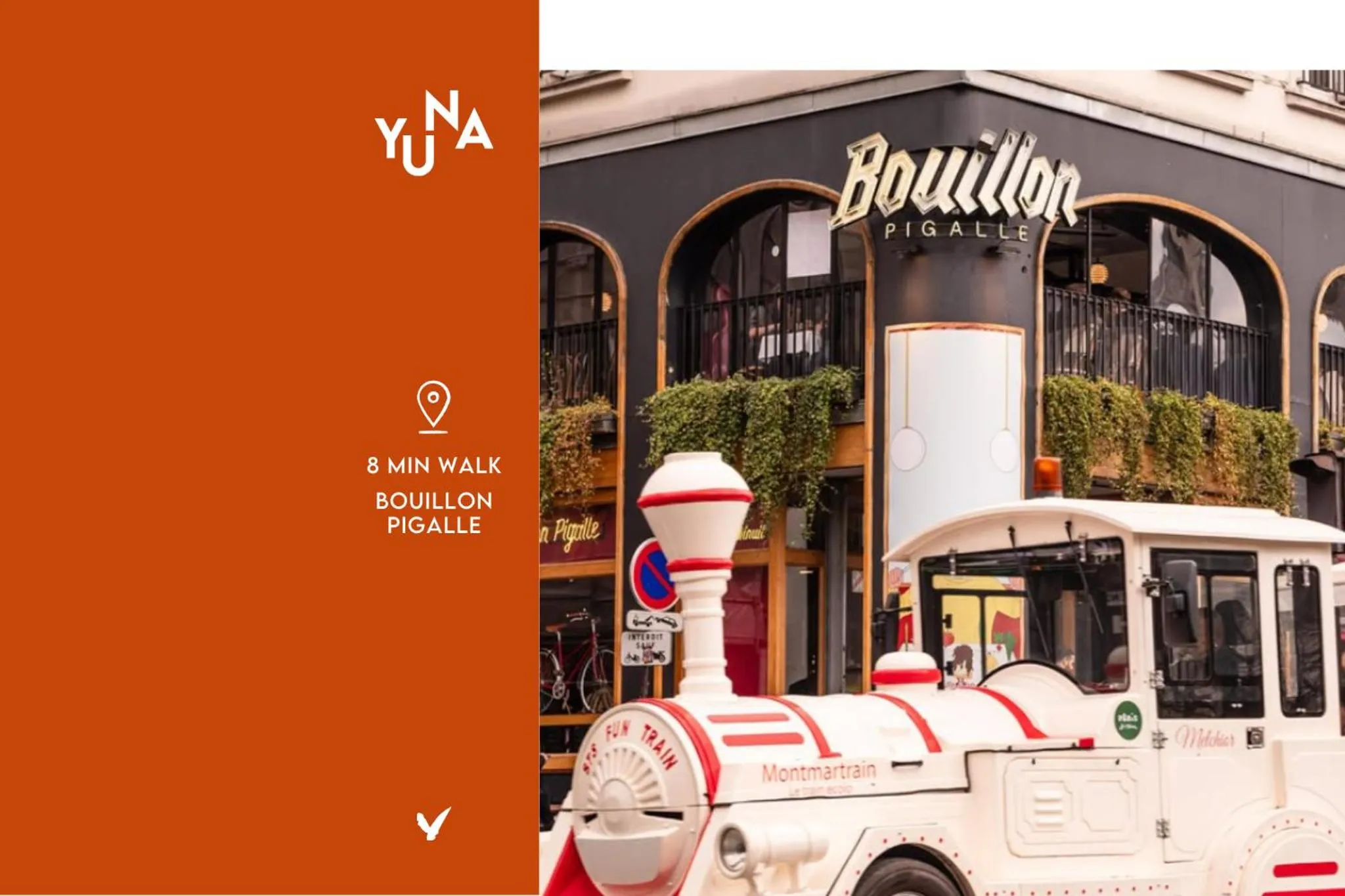 Property logo or sign in Yuna Blanche - Serviced Apartments