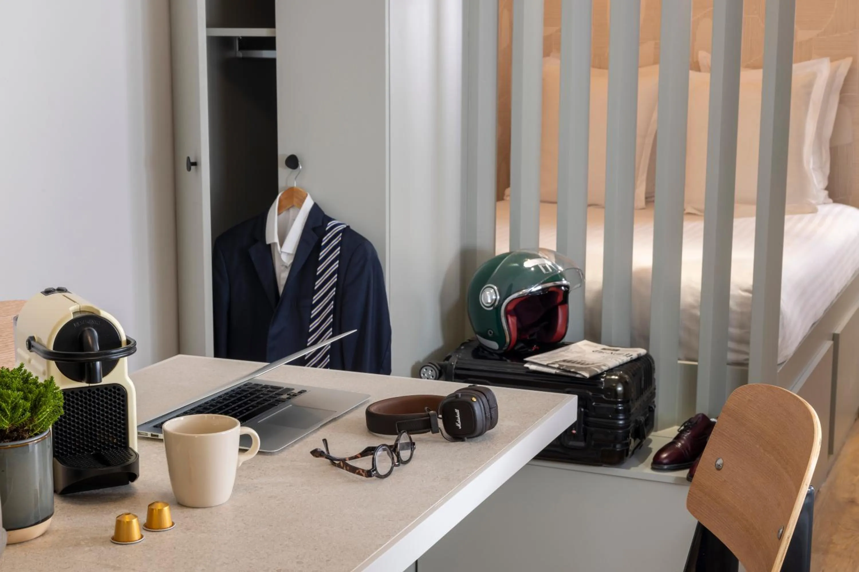 Seating area in Yuna Blanche - Serviced Apartments