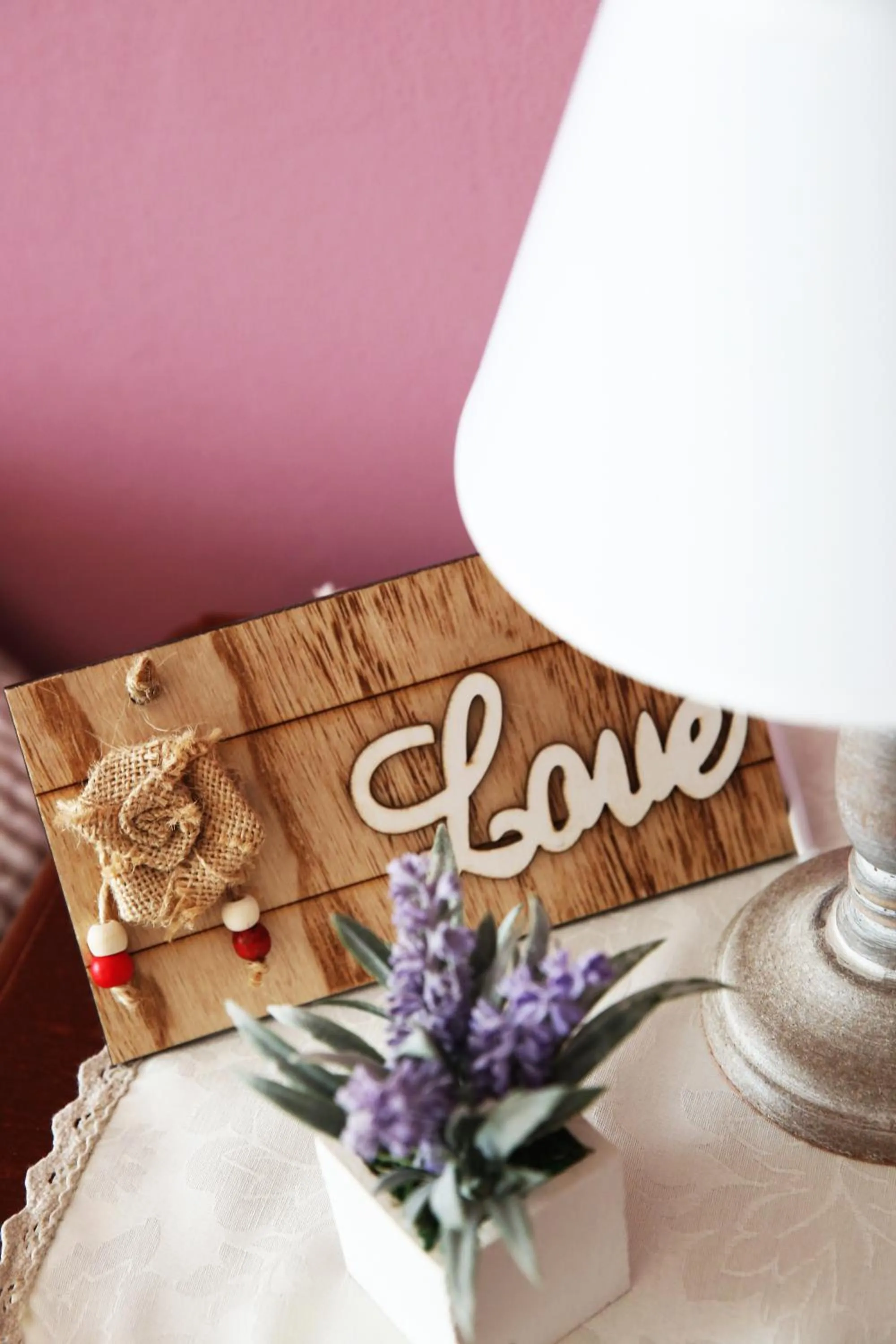 Decorative detail in Casamia B&B