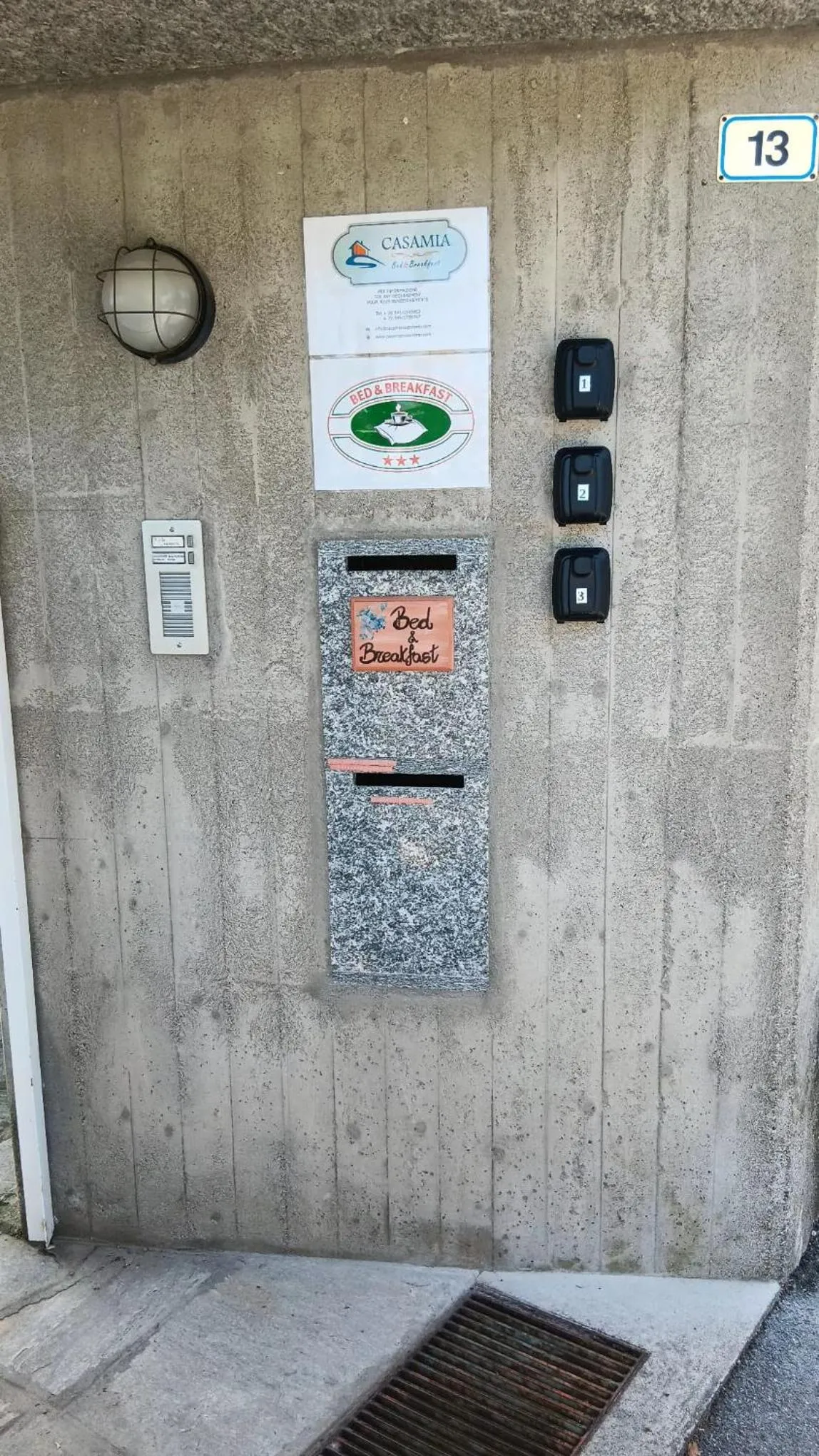 Property building in Casamia B&B