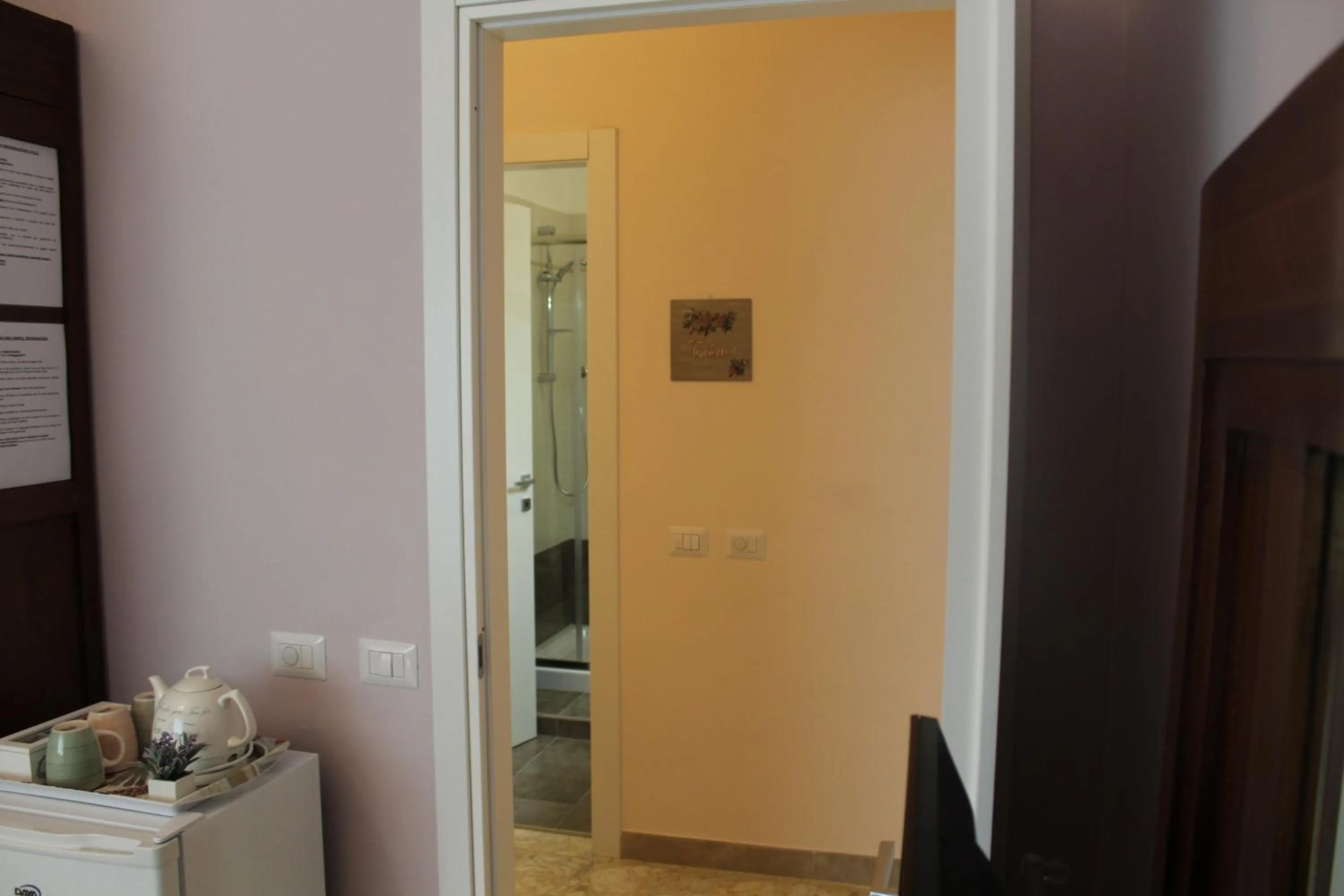 Bathroom in Casamia B&B