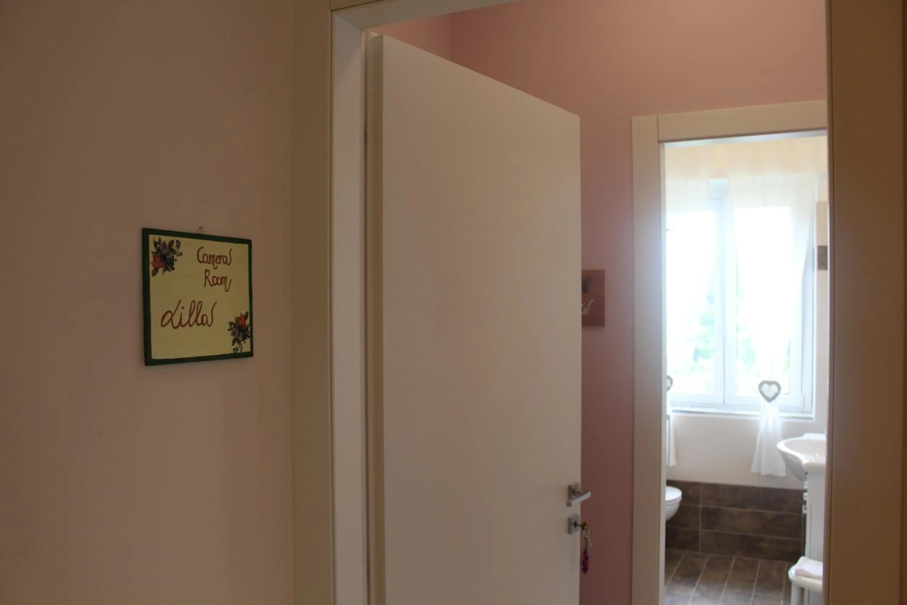 Bathroom in Casamia B&B