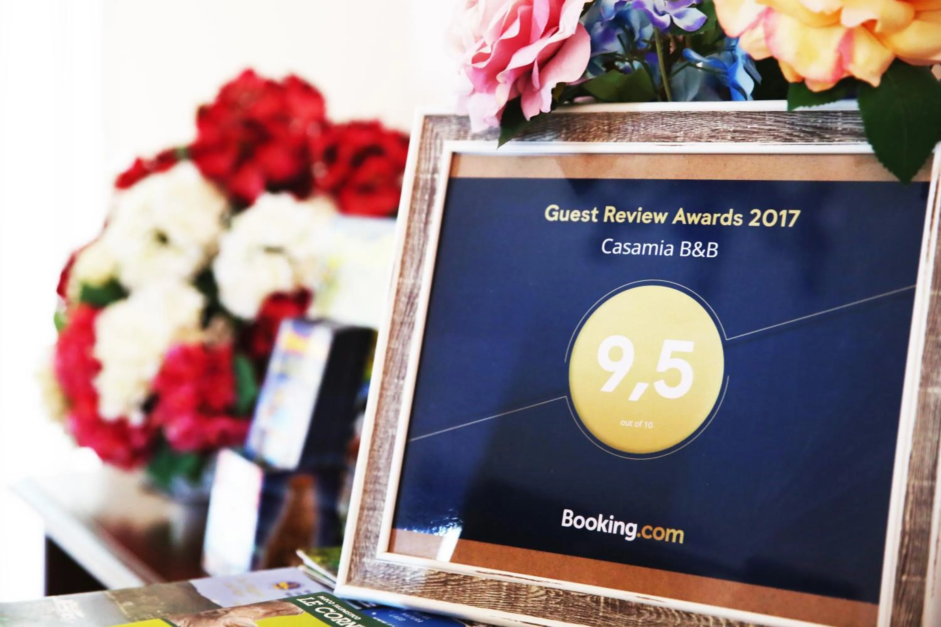 Decorative detail in Casamia B&B