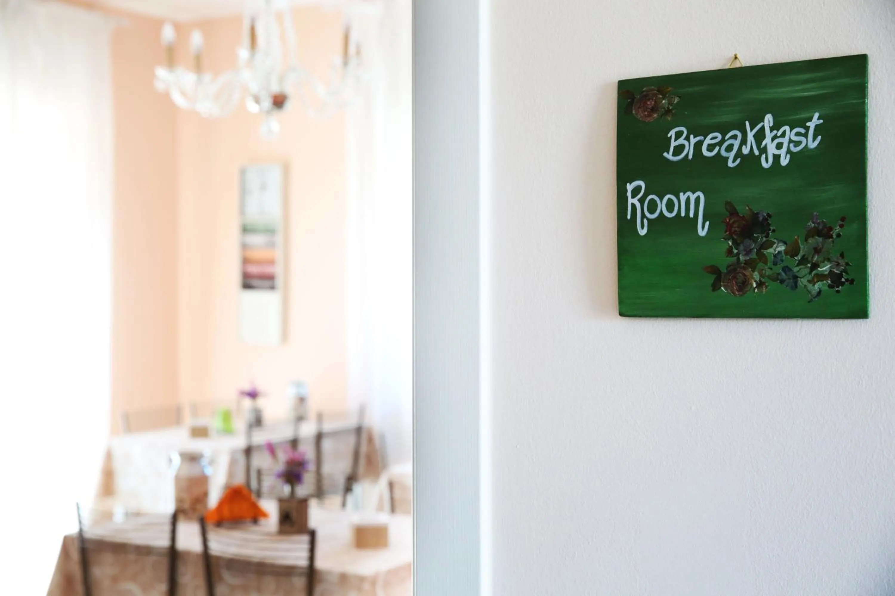 Communal lounge/ TV room in Casamia B&B