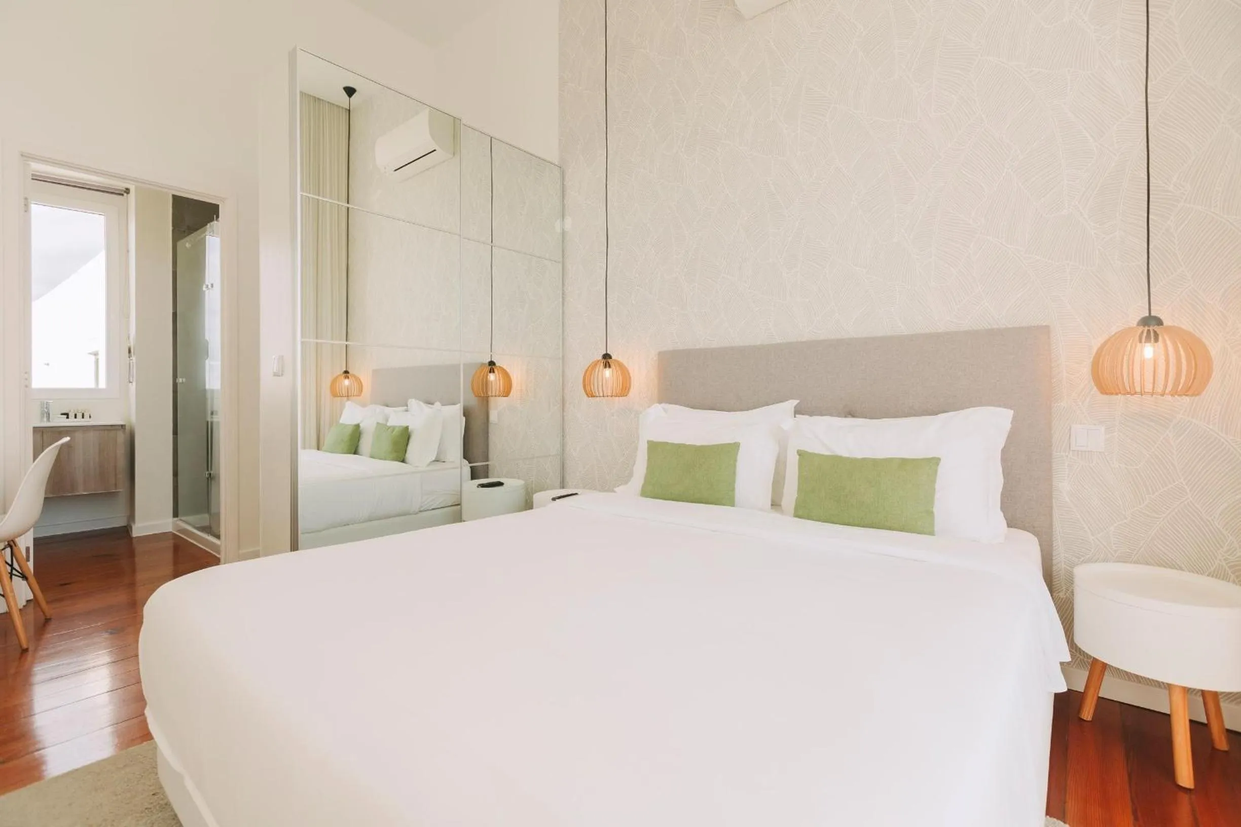 Bed in Casa do Contador - Suites & Pool