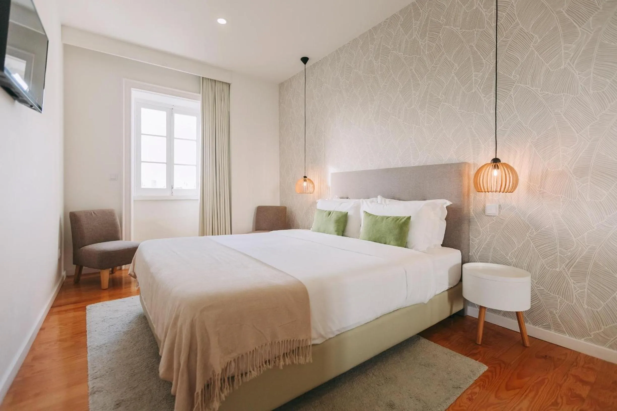 Bed in Casa do Contador - Suites & Pool