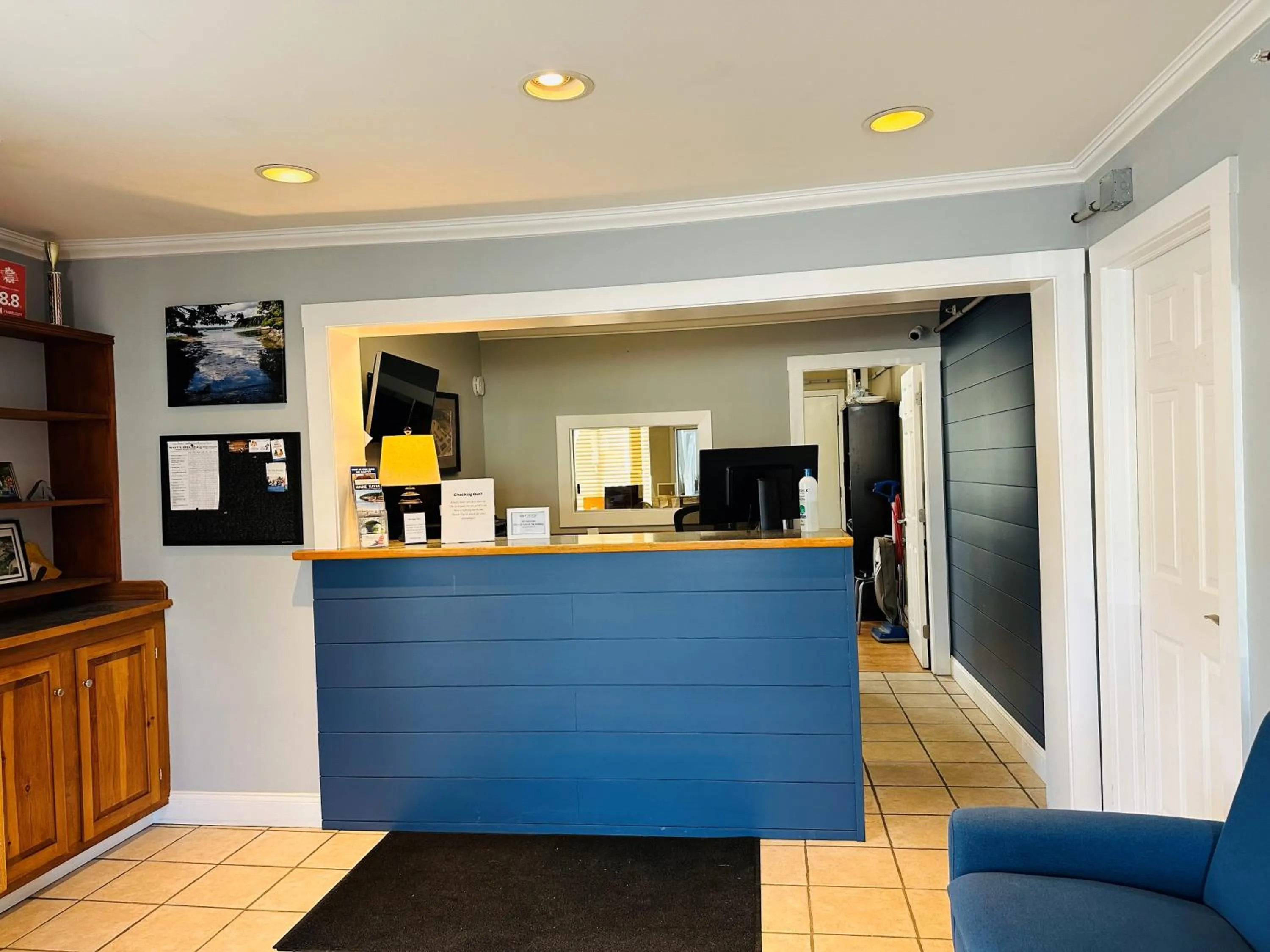 Lobby or reception in Flagship Inn